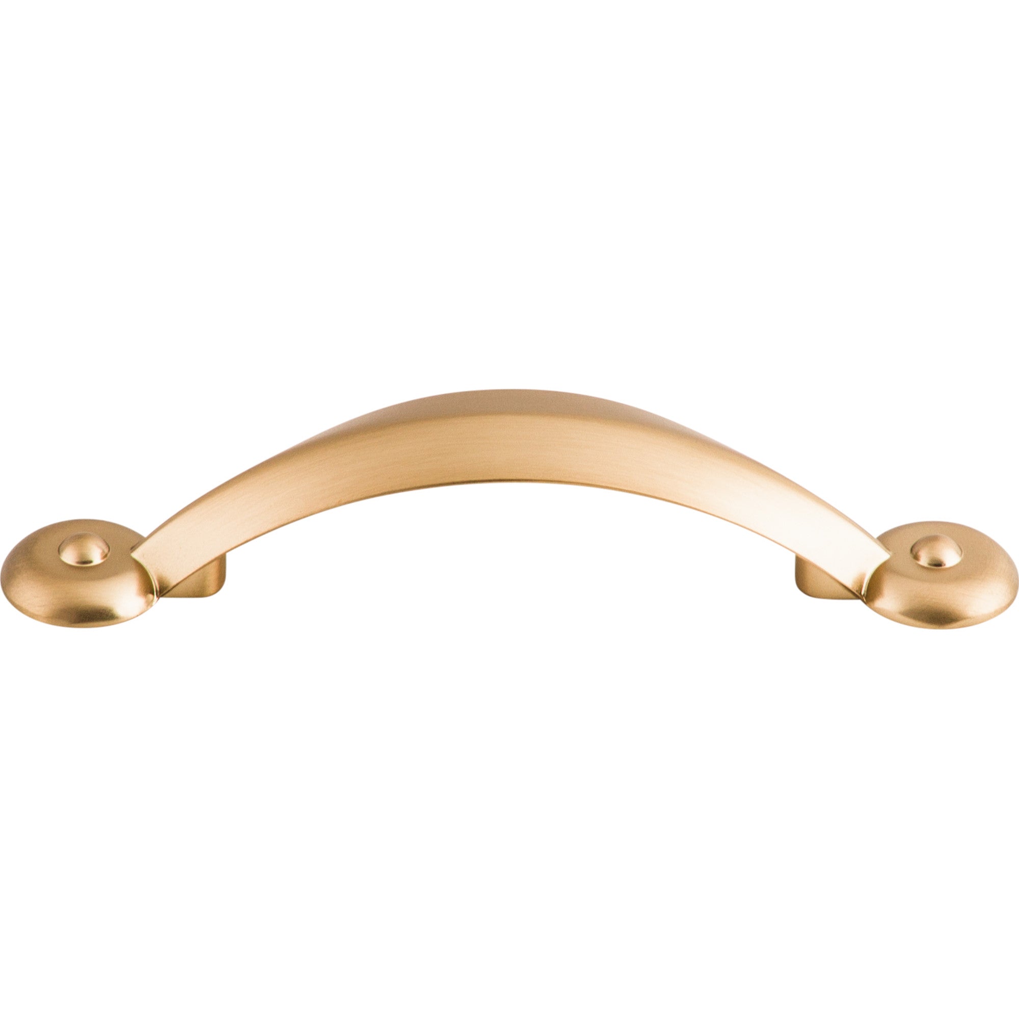 Angle 3" Center to Center Bar Pull - Brushed Bronze