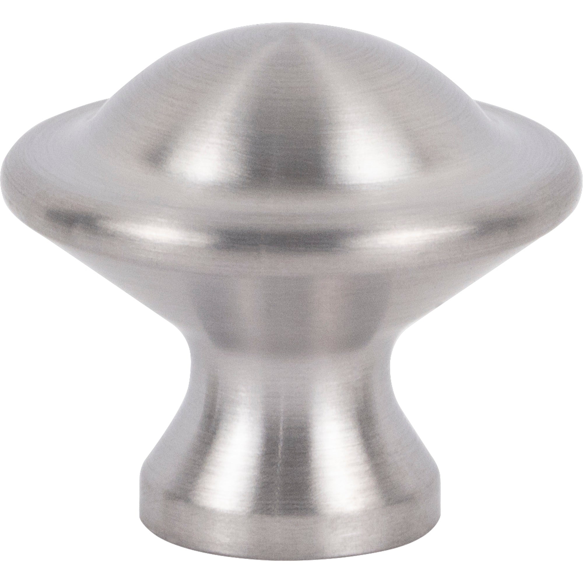 Torrance Round Knob - Brushed Stainless Steel