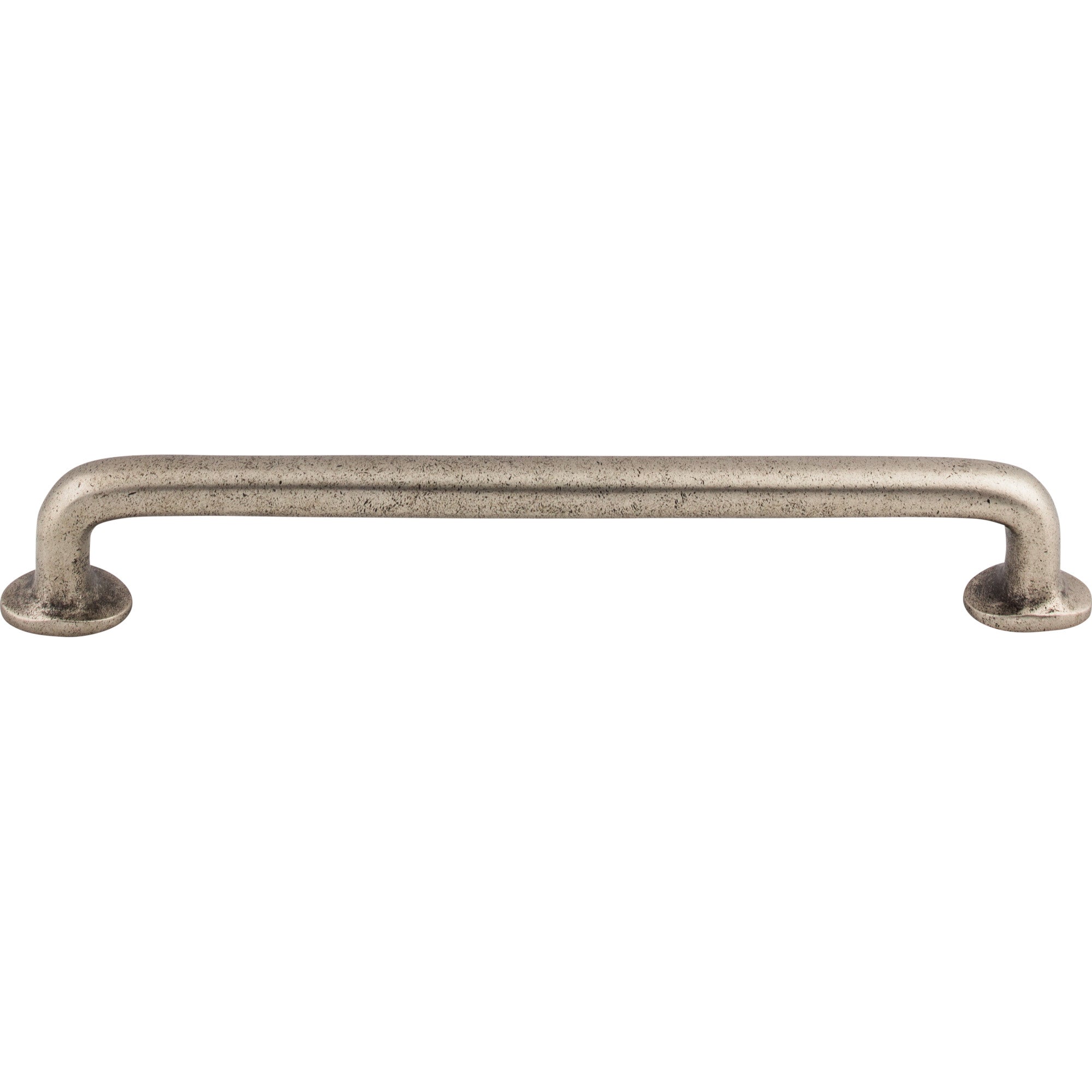 Aspen Rounded 9" Center to Center Bar Pull - Silicon Bronze Light