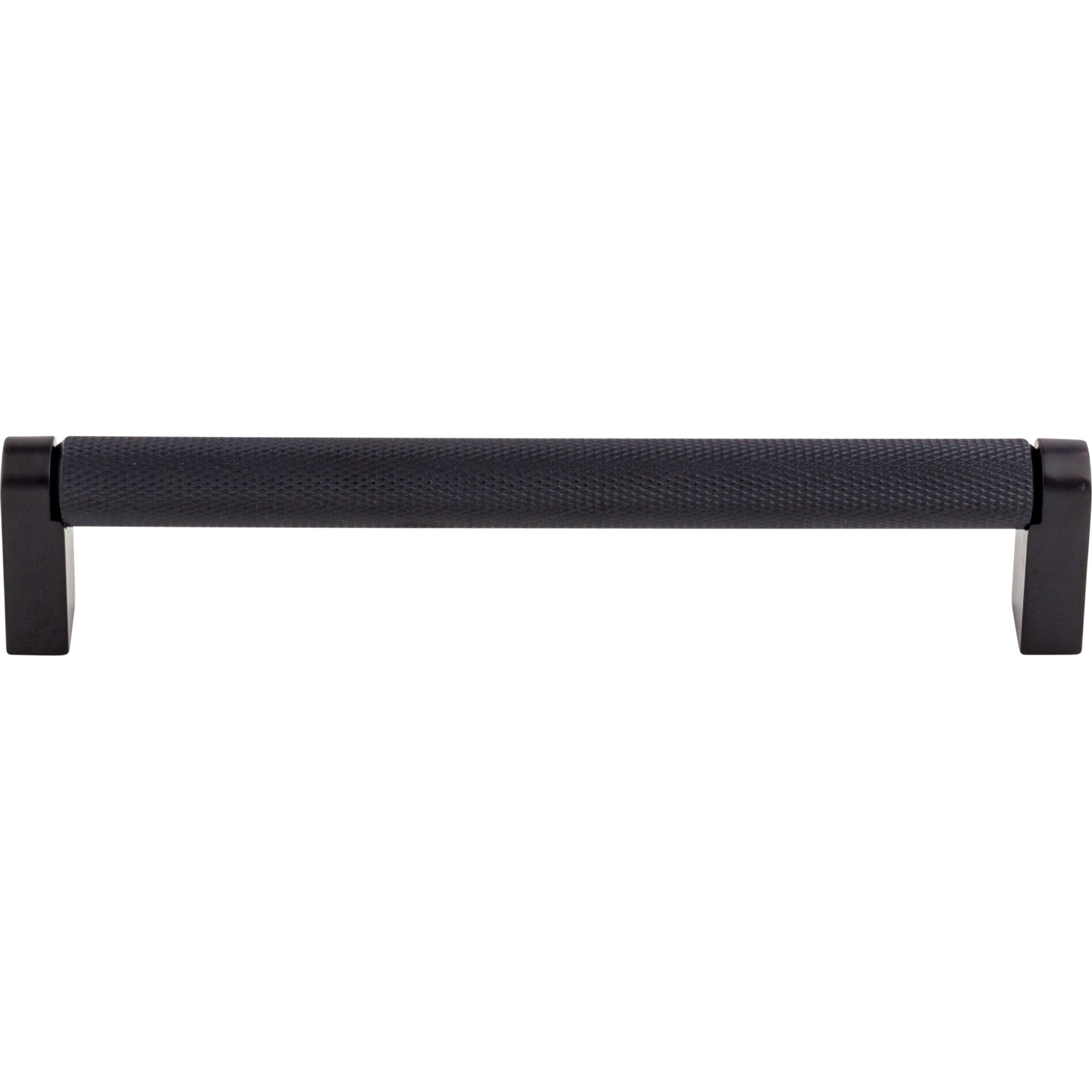 Amwell 6 5/16" Center to Center Bar Pull - Flat Black