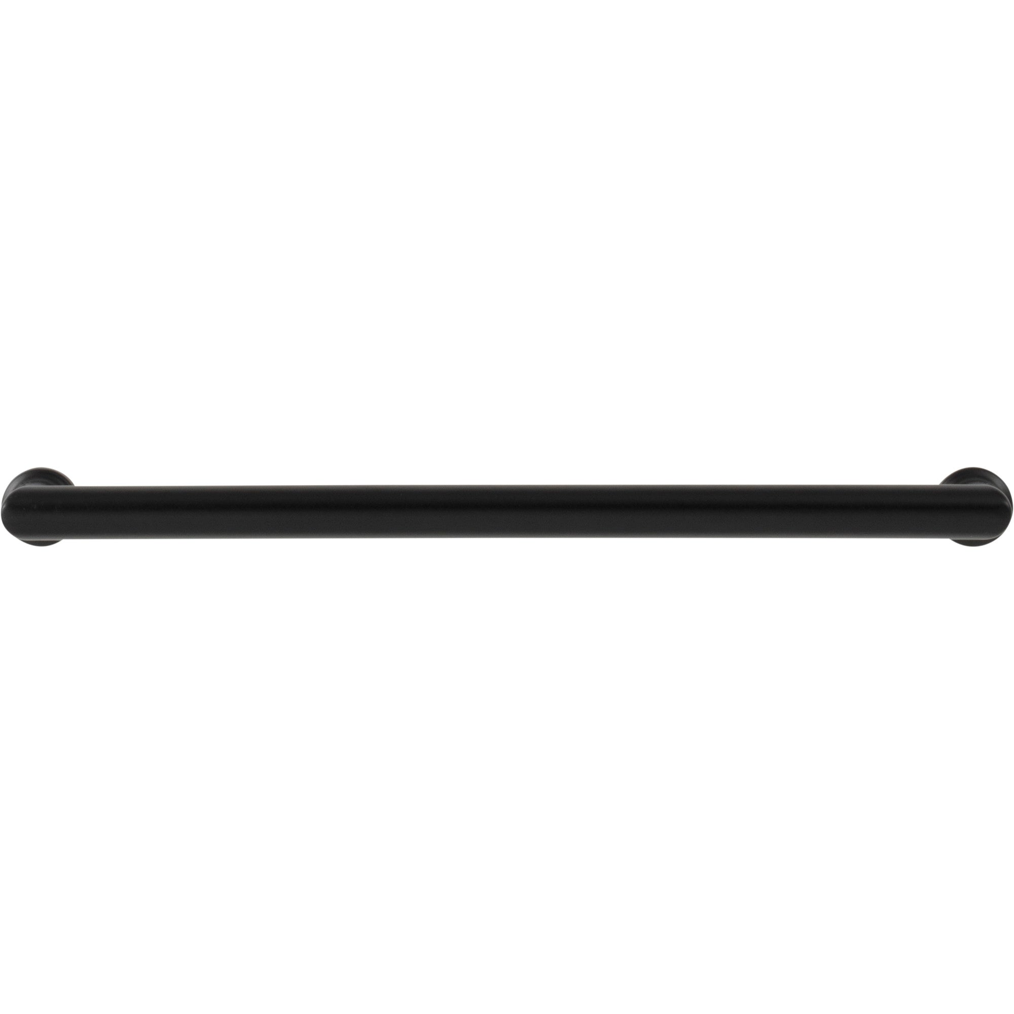 Morris 8 13/16" Center to Center Bar Pull - Flat Black