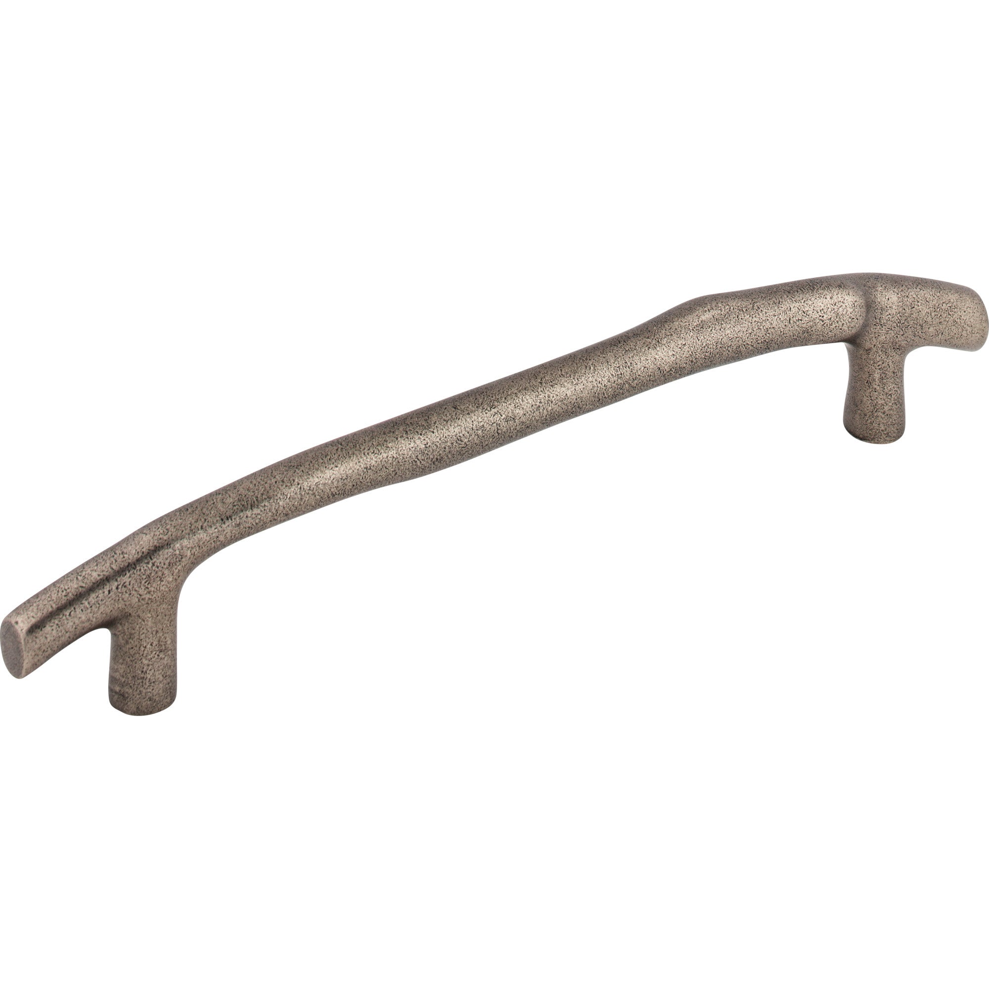 Aspen Twig 12" Center to Center Appliance Pull - Silicon Bronze Light