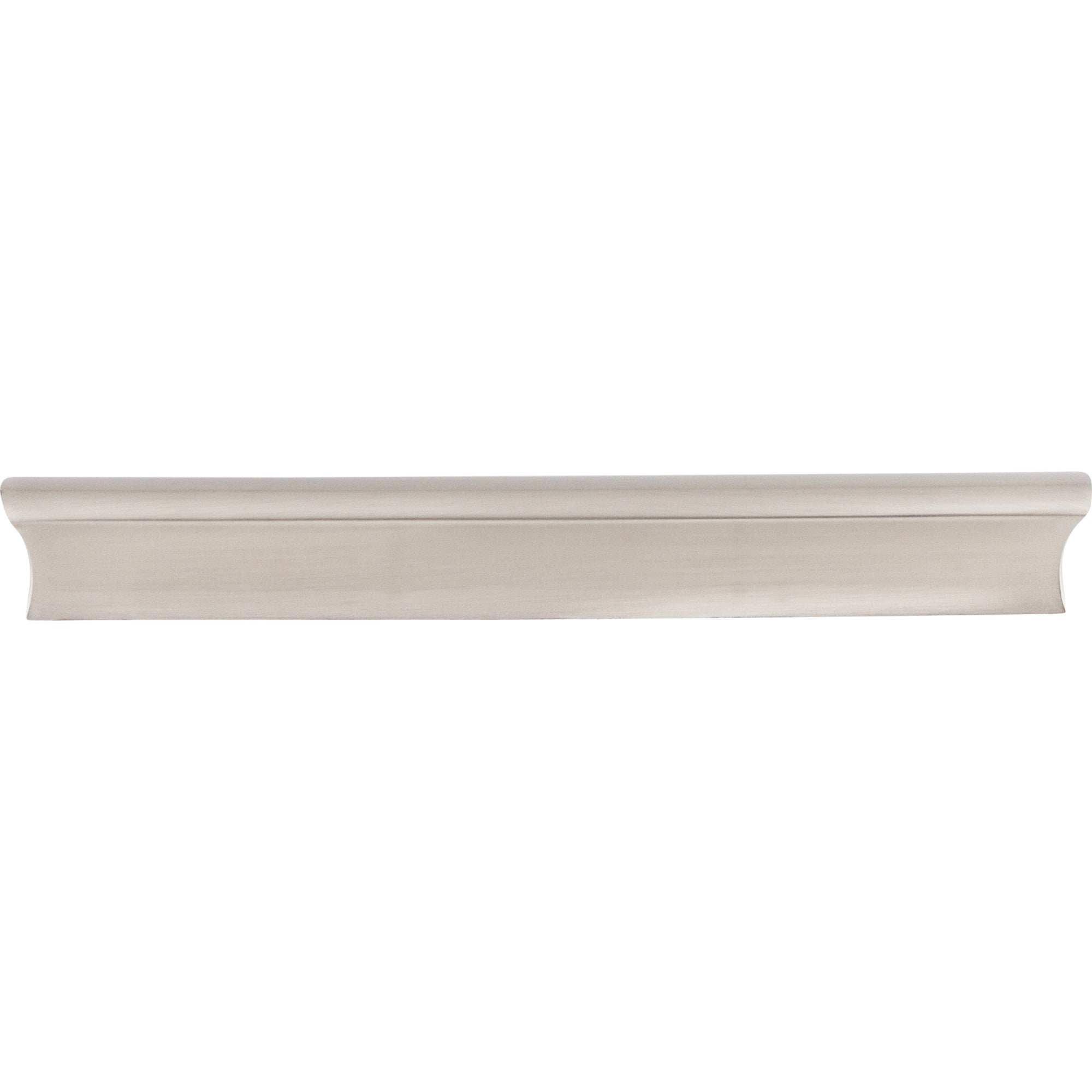 Glacier Finger Pull - Brushed Satin Nickel