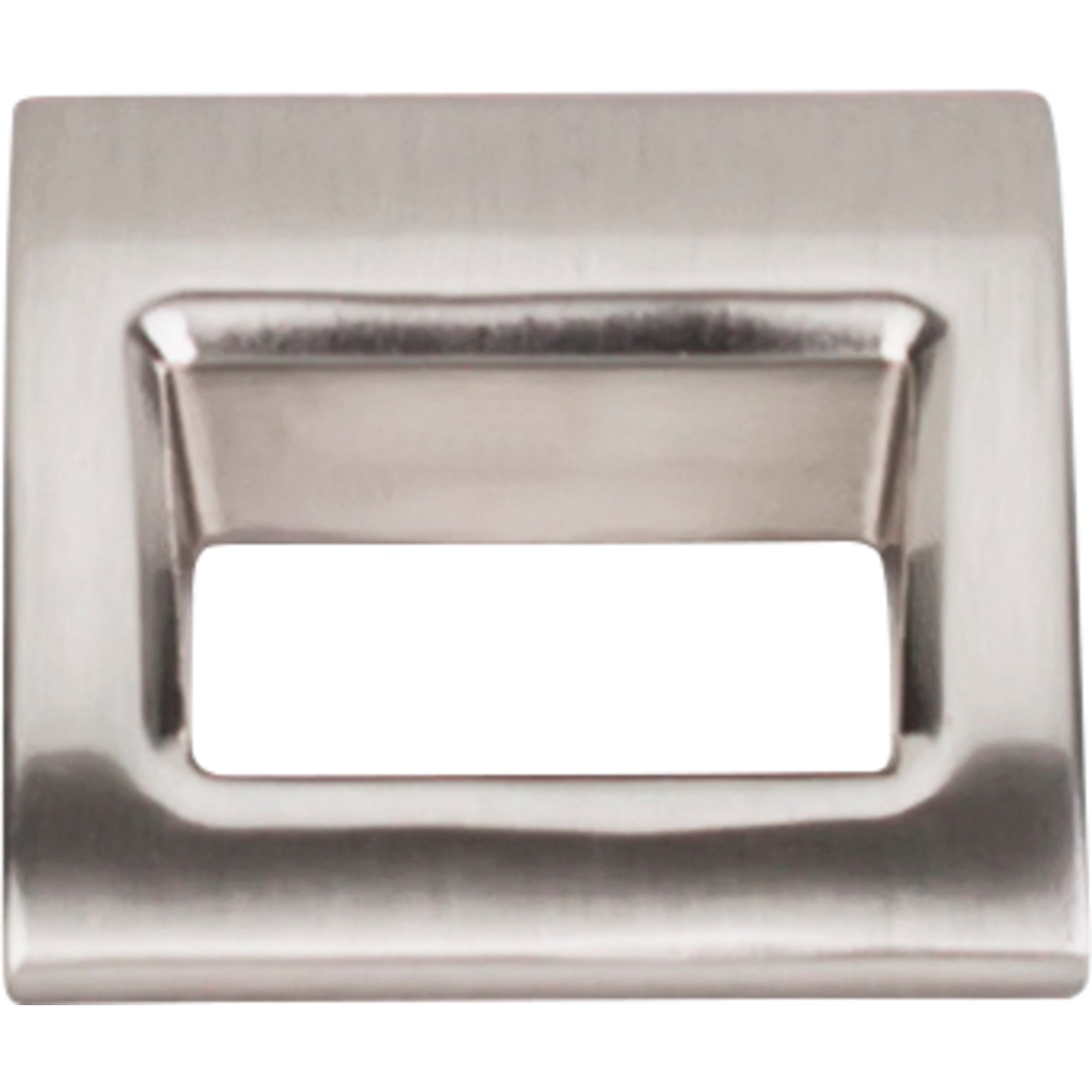 Tango Center to Center Finger Pull - Brushed Satin Nickel