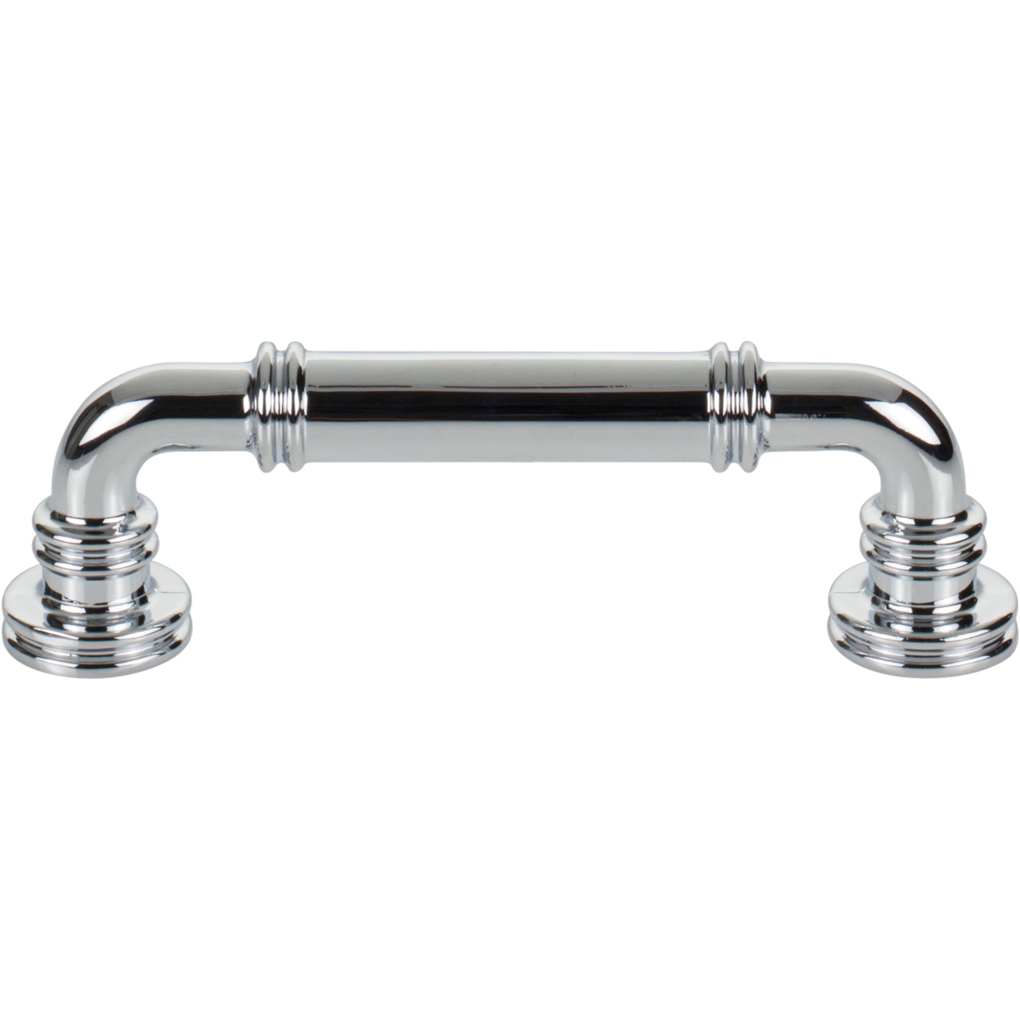 Cranford 3 3/4" Center to Center Bar Pull - Polished Chrome