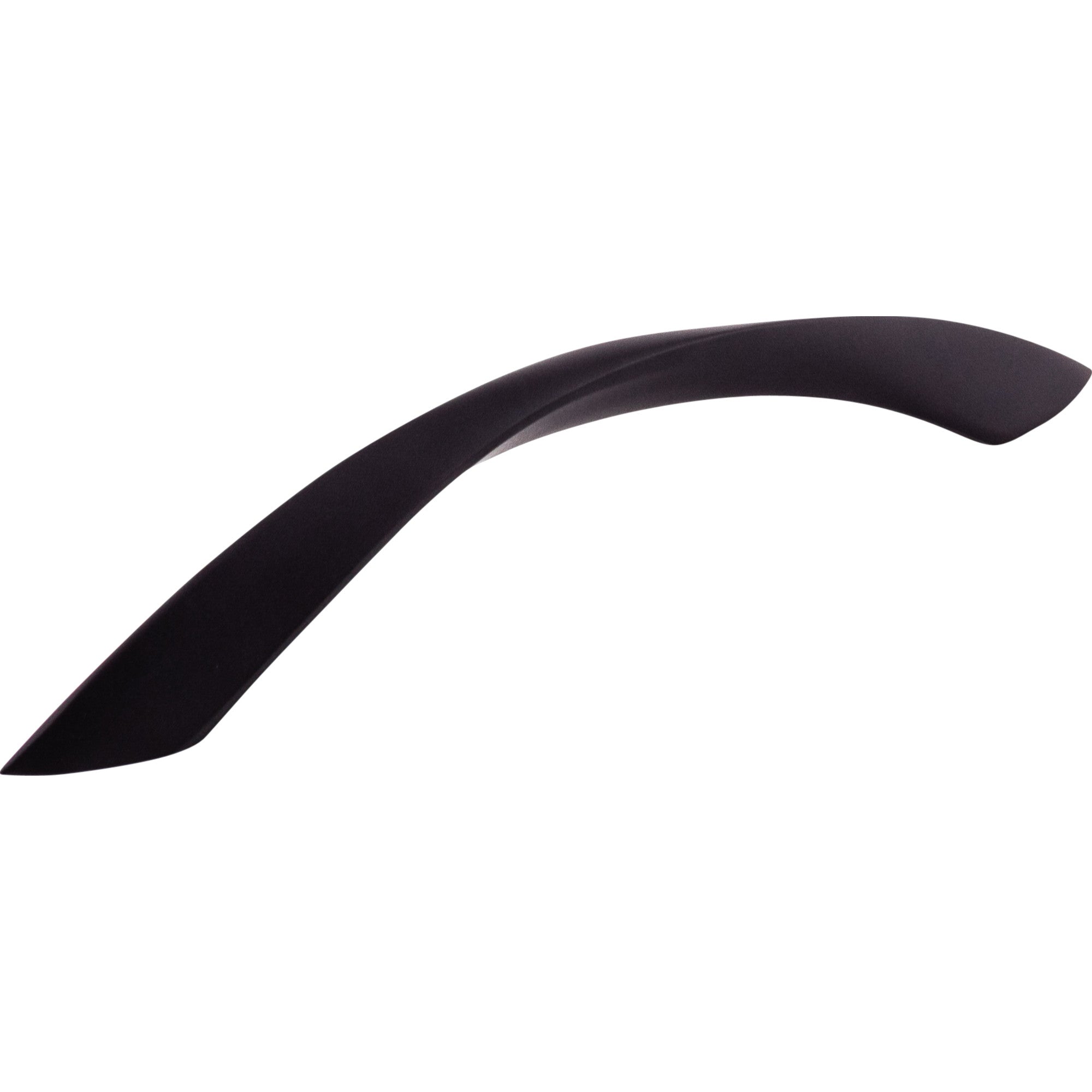 Twist 5 1/16" Center to Center Bar Pull - Flat Black