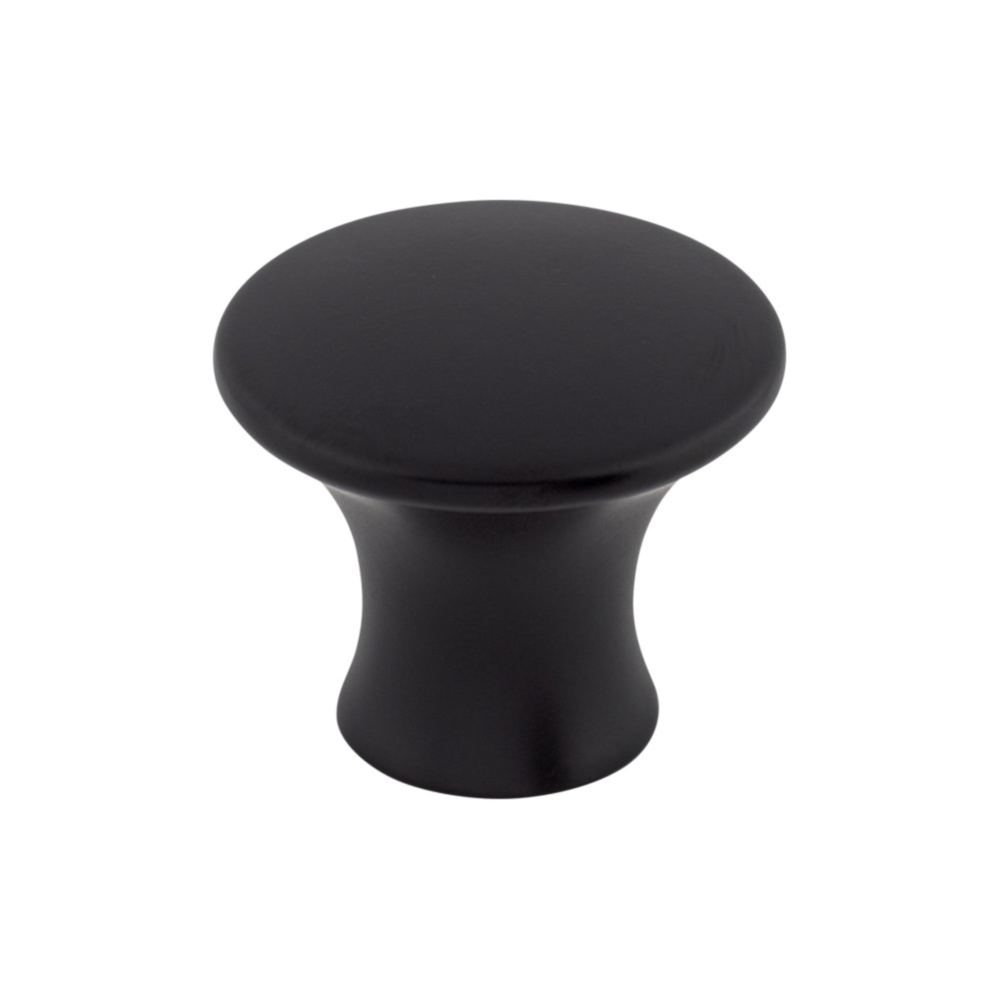 Oculus Round Knob - Flat Black