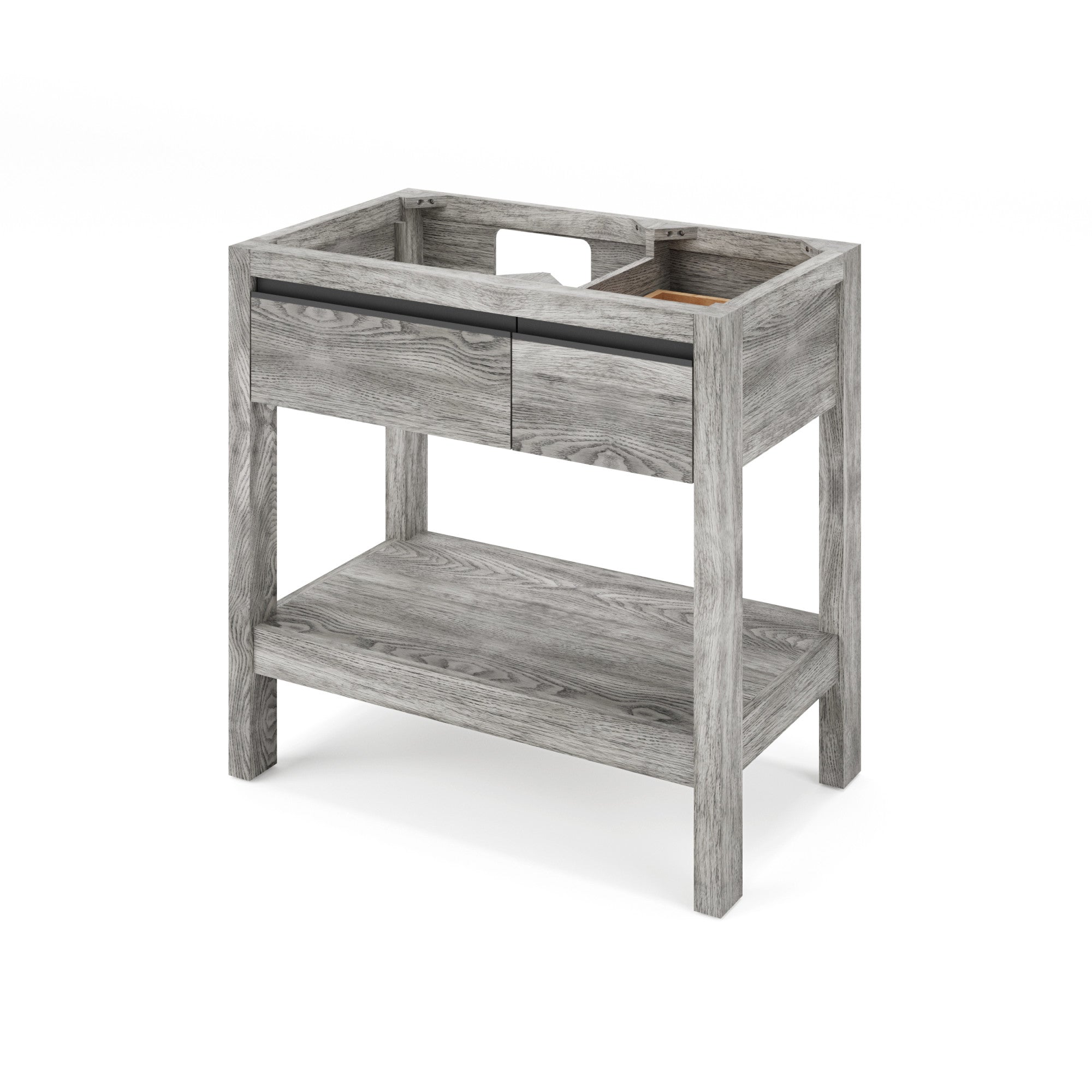 36" Jubilee Vanity – Weathered Grey