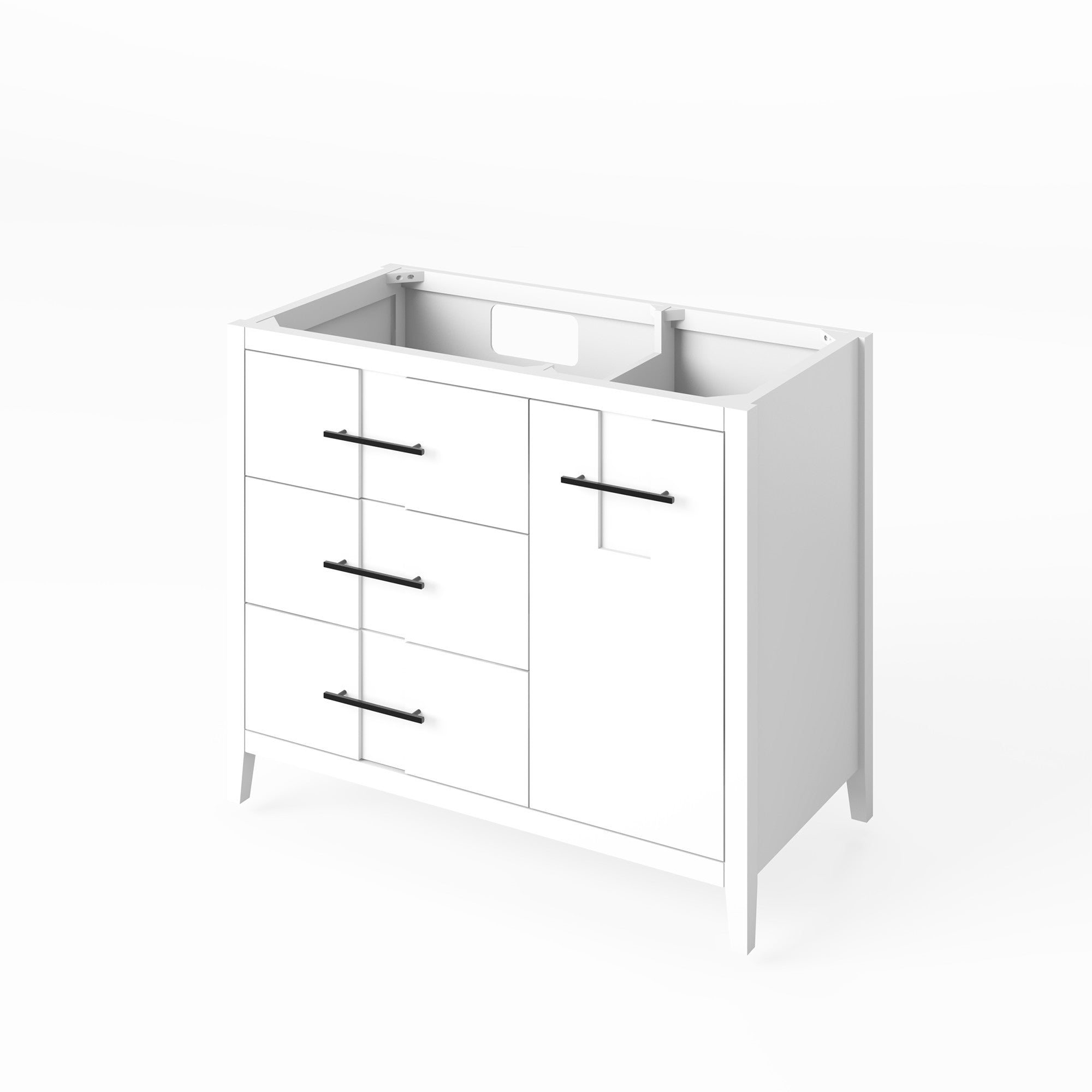 42" Katara Vanity – Left Offset