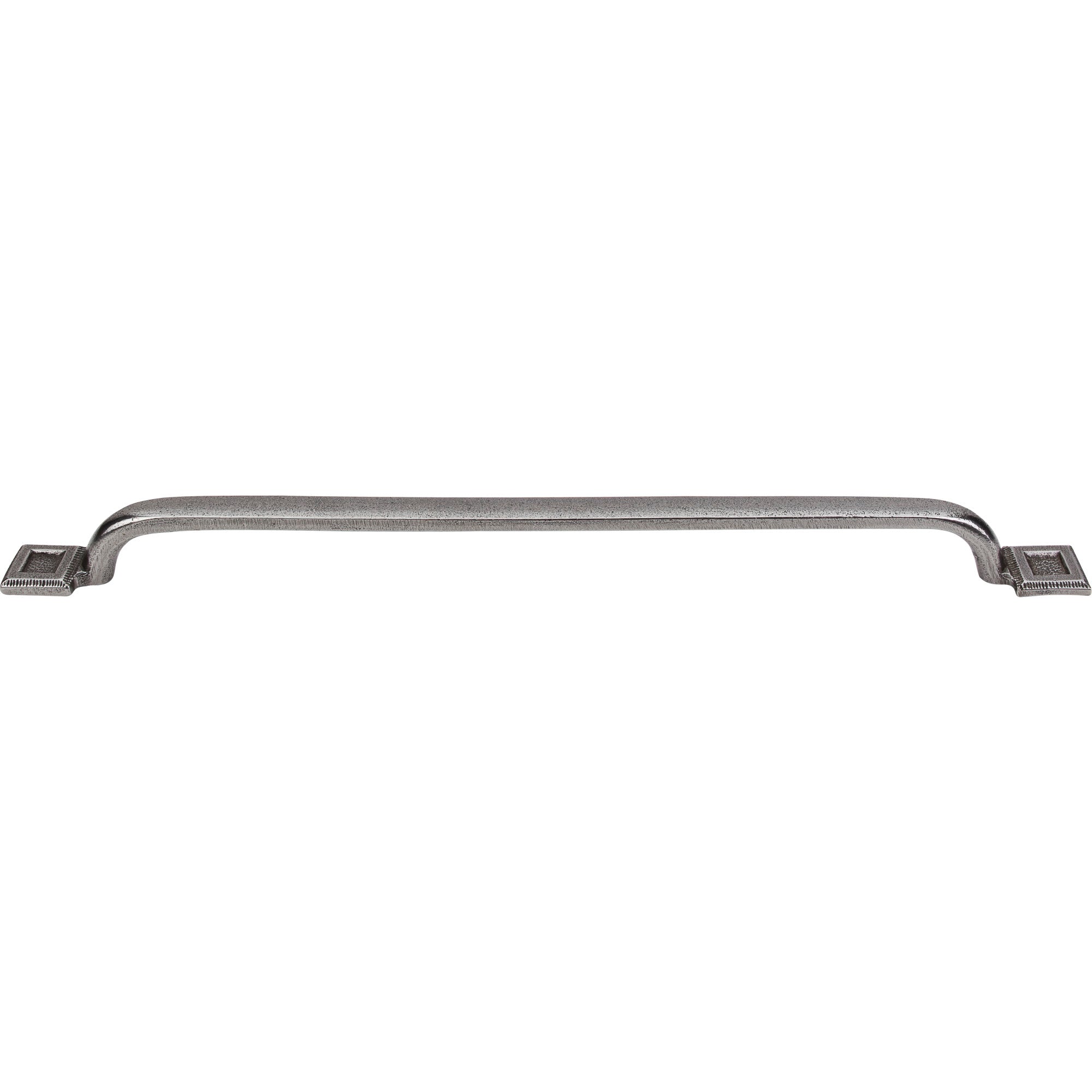 Square Inset Bar Pull - Cast Iron