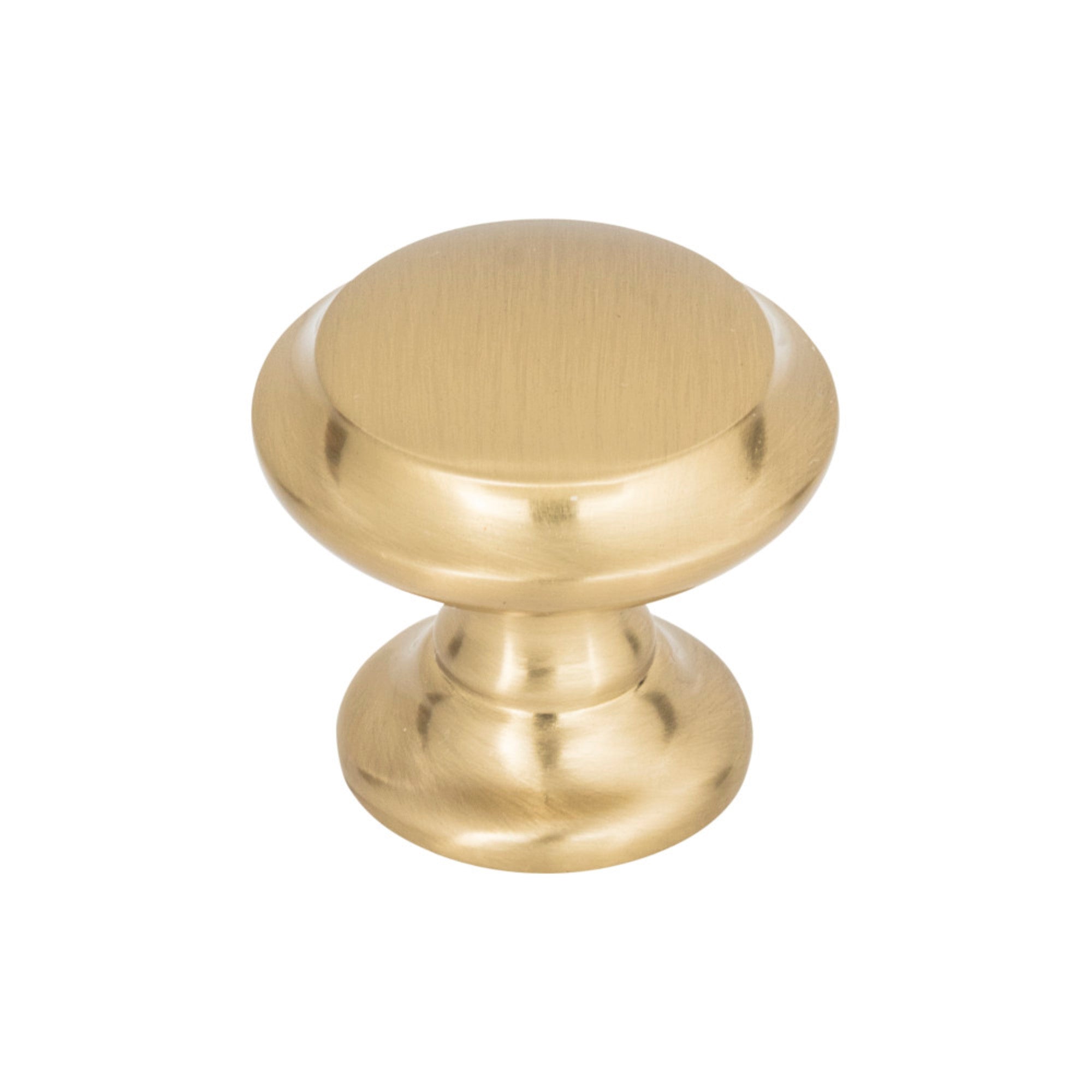 Barrow Mushroom Knob - Honey Bronze