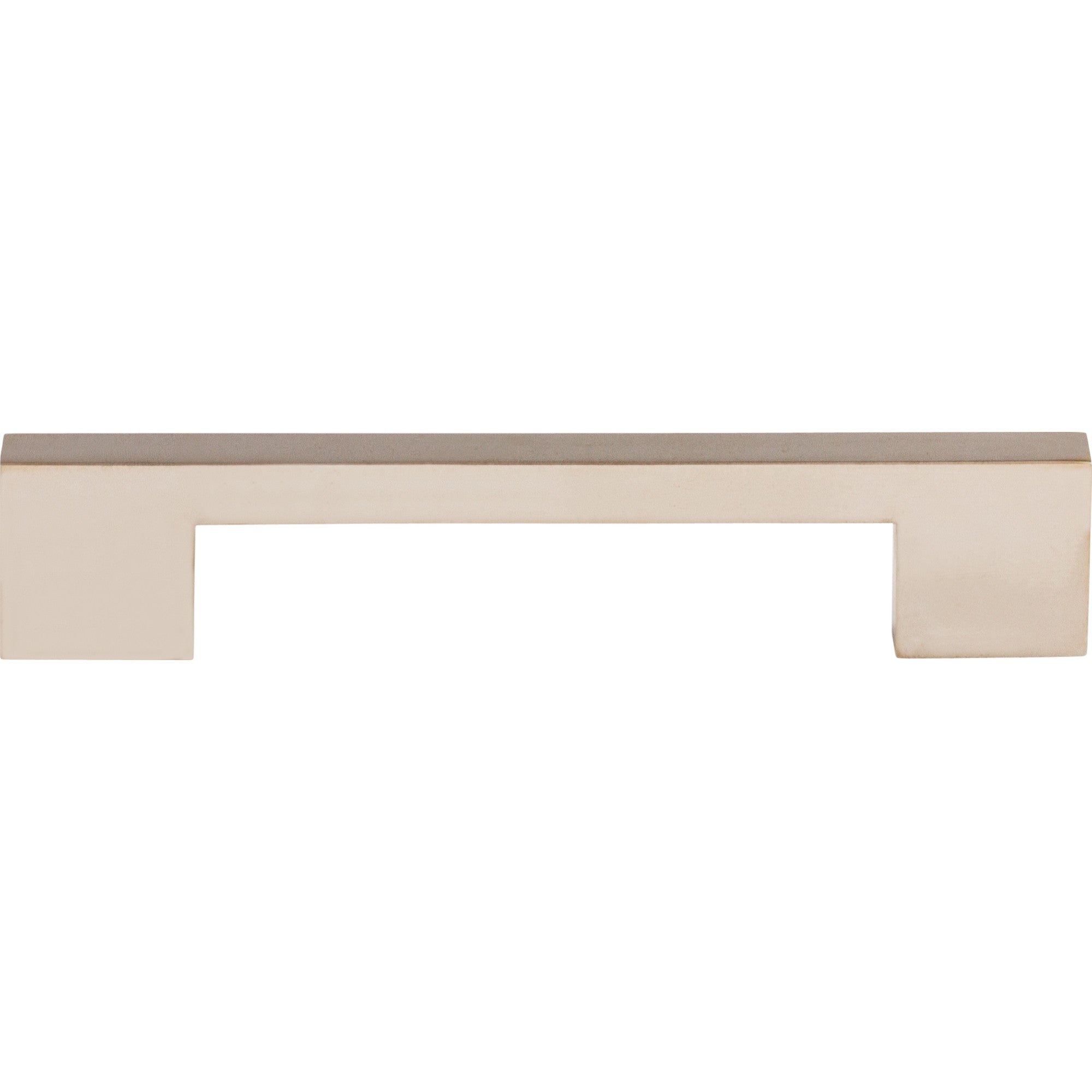 Linear 5" Center to Center Bar Pull - Polished Nickel