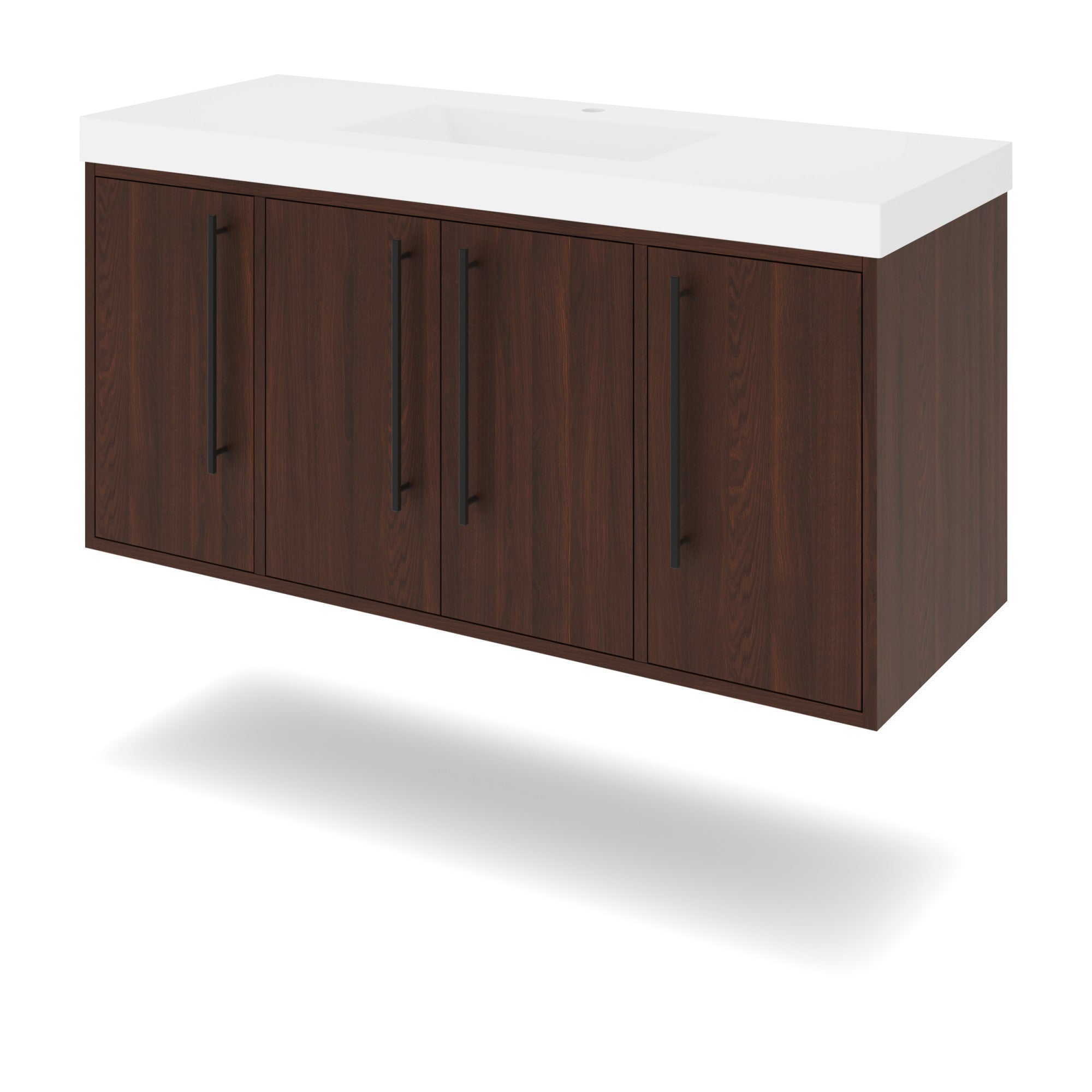 48" Tempest Vanity – Dark Walnut