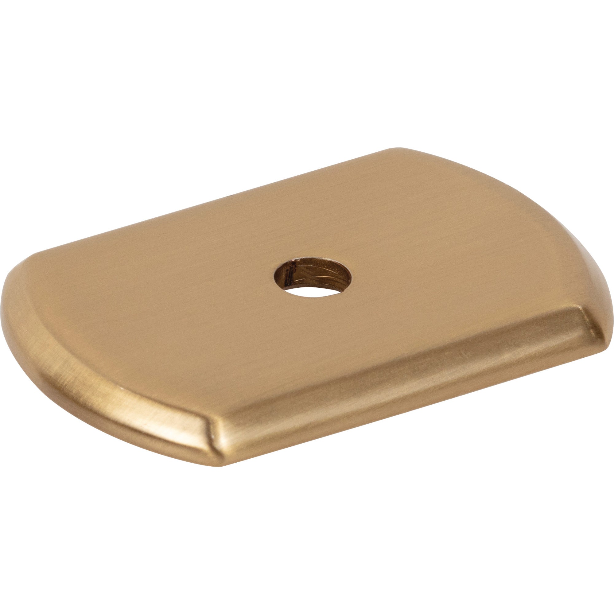 Wescott Knob Backplate - Honey Bronze