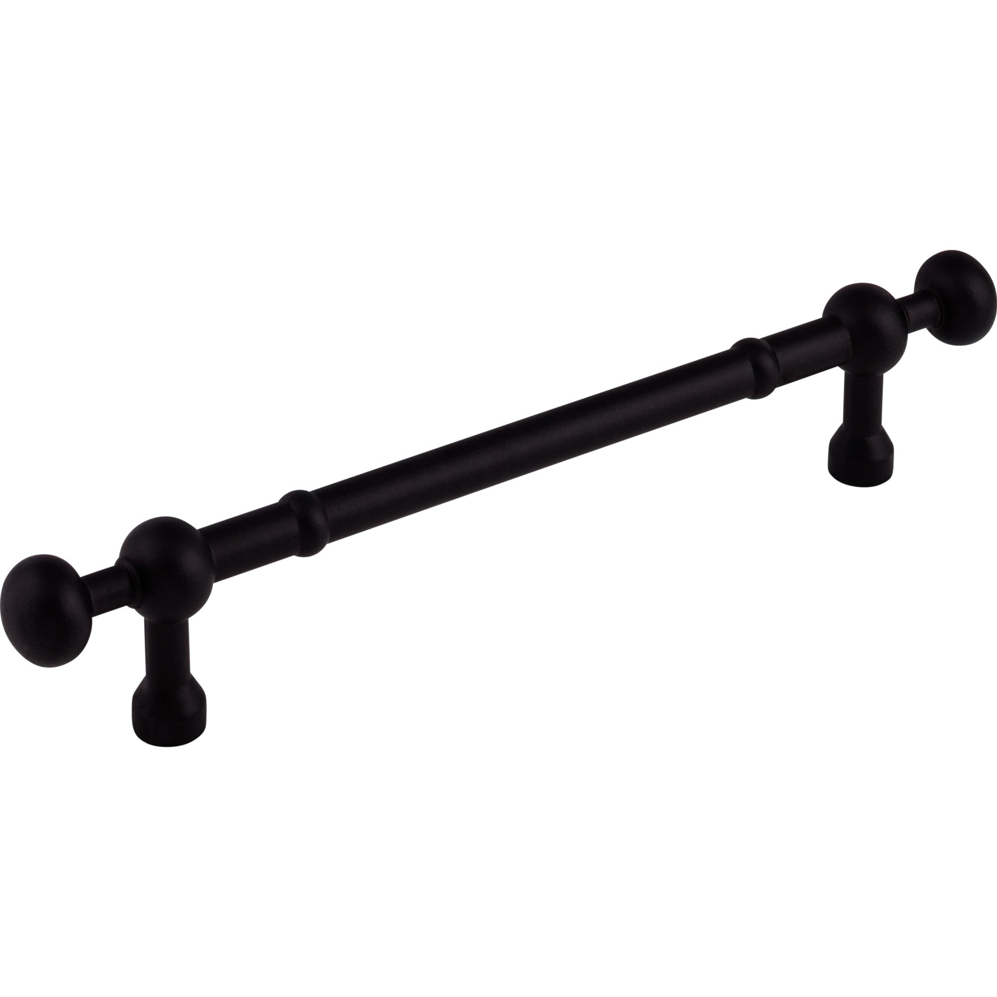 Somerset Weston 7" Center to Center Bar Pull - Patina Black
