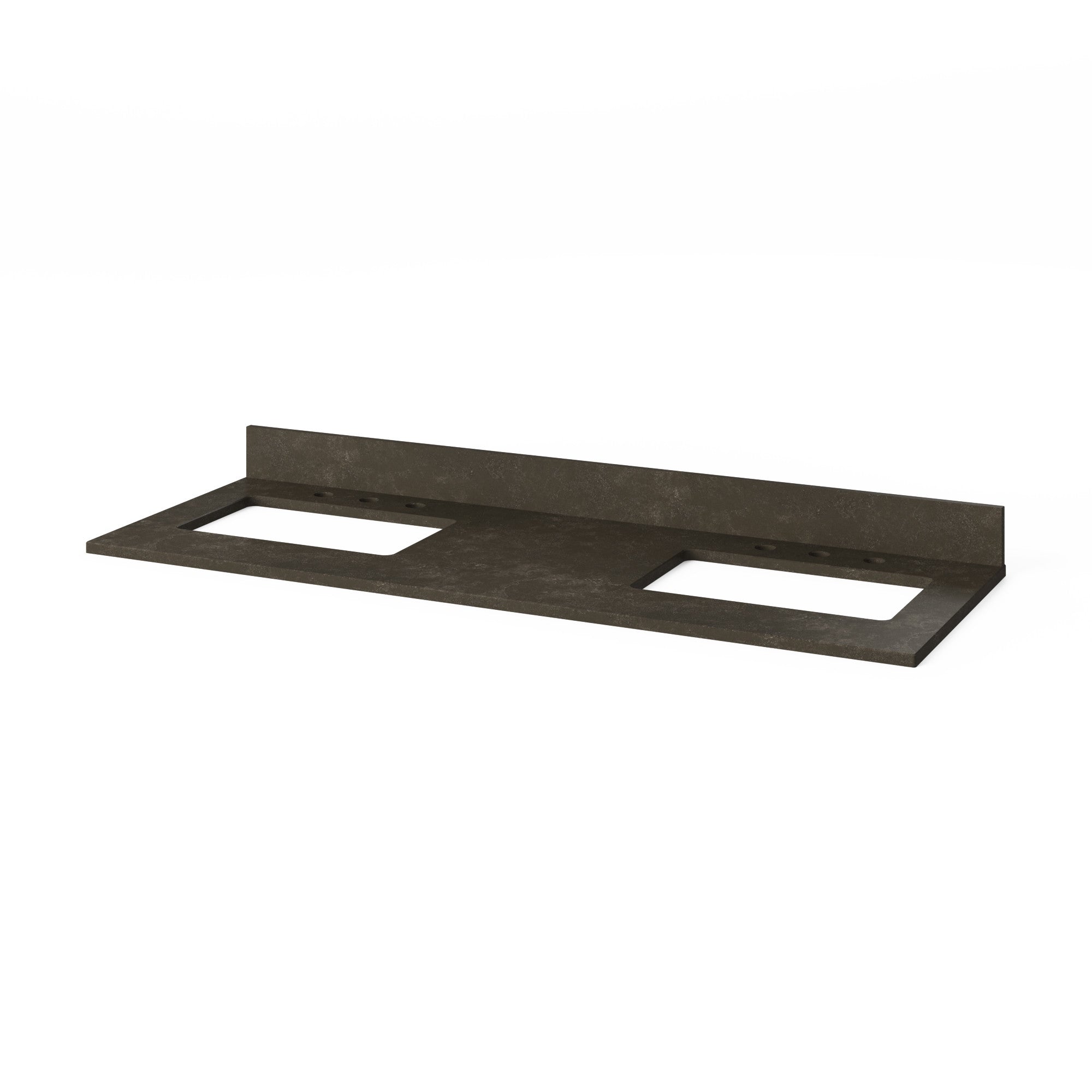 60" Jubilee Vanity – Double Bowl – Grey