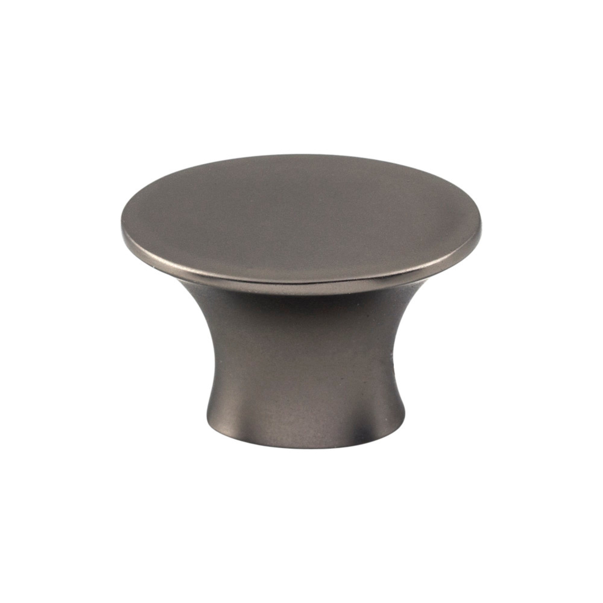 Edgewater 1 5/16" Length Oval Knob - Ash Gray