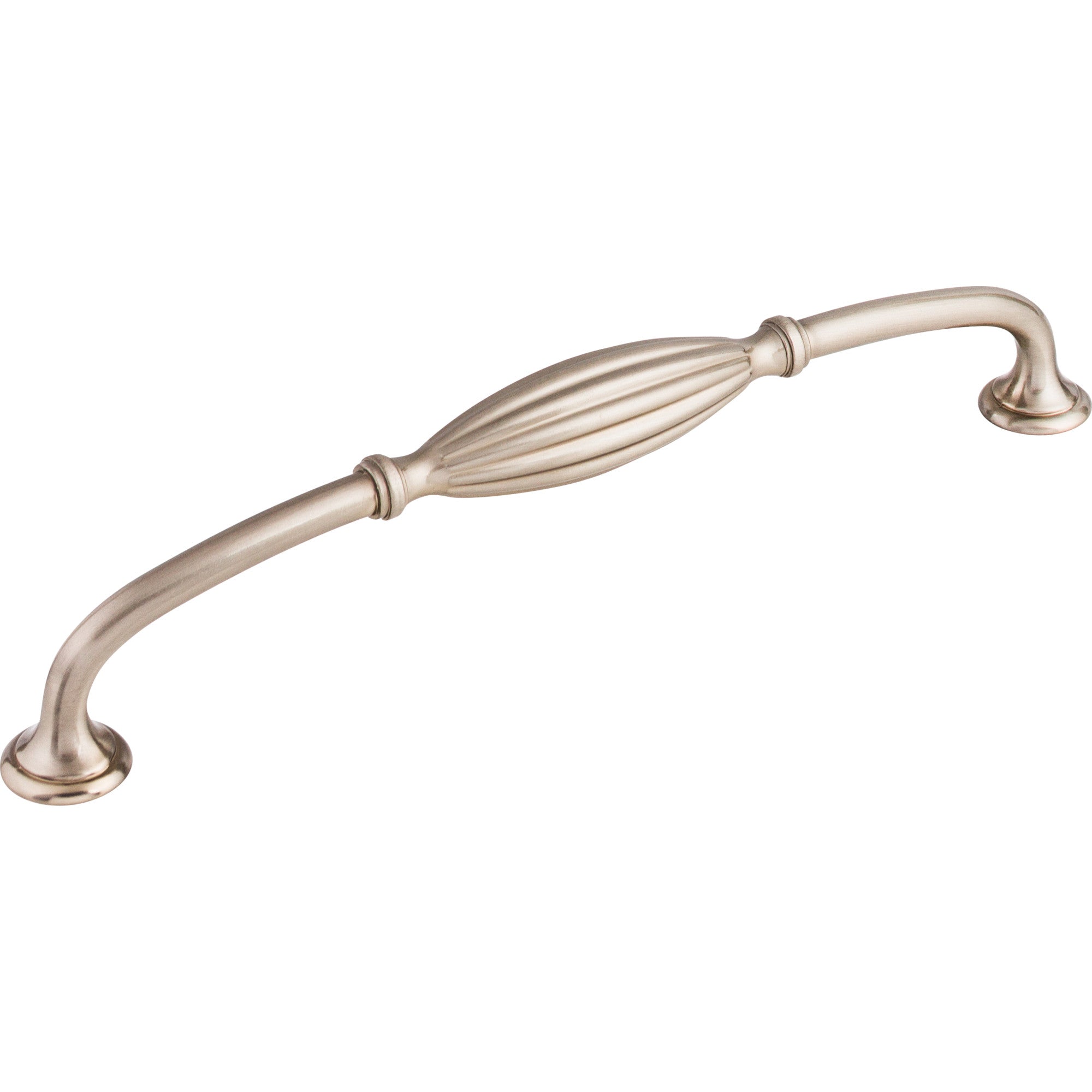 Tuscany 8 13/16" Center to Center Bar Pull - Brushed Satin Nickel