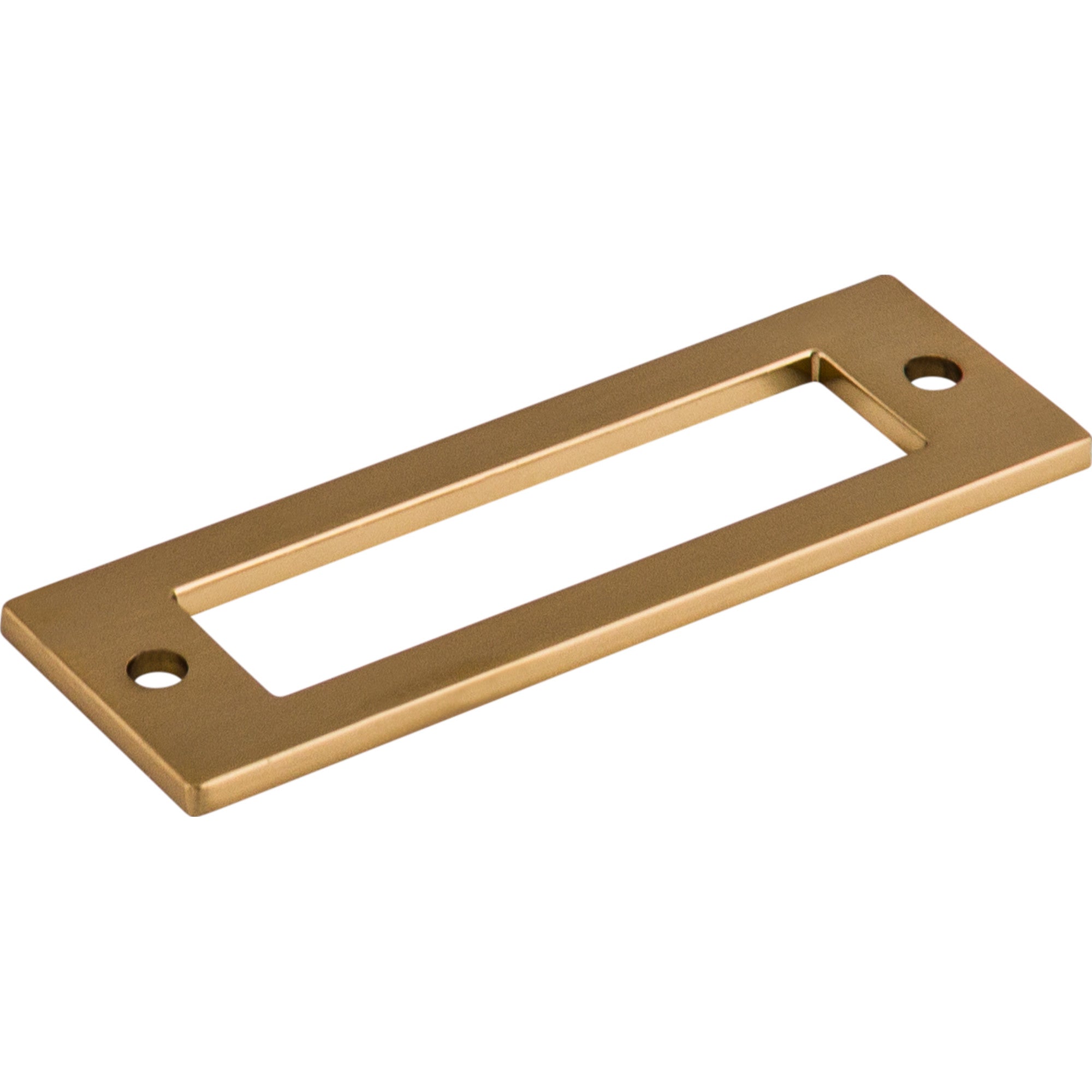 Hollin 3" Center to Center Pull Backplate - Honey Bronze