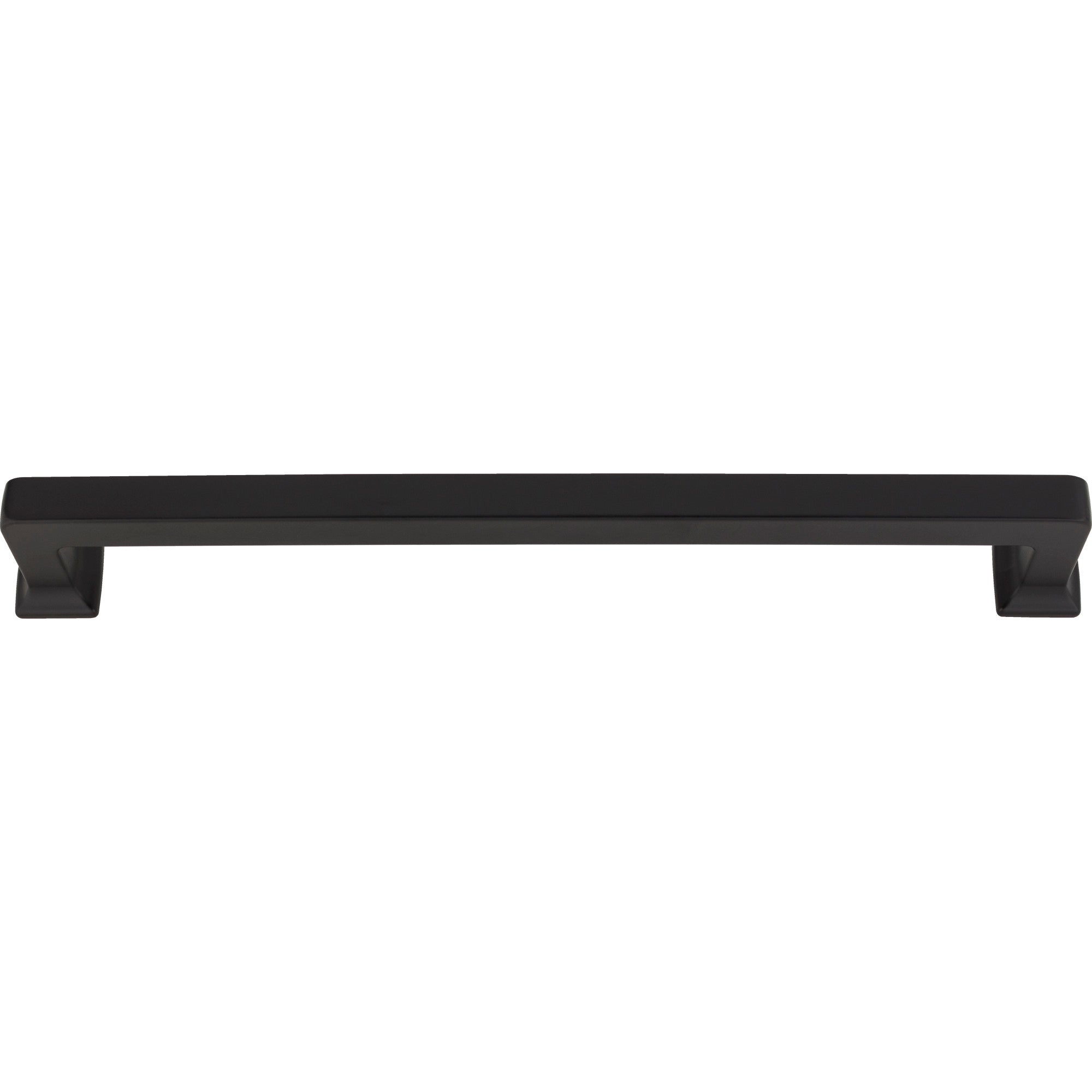 Ascendra 12" Center to Center Appliance Pull - Flat Black
