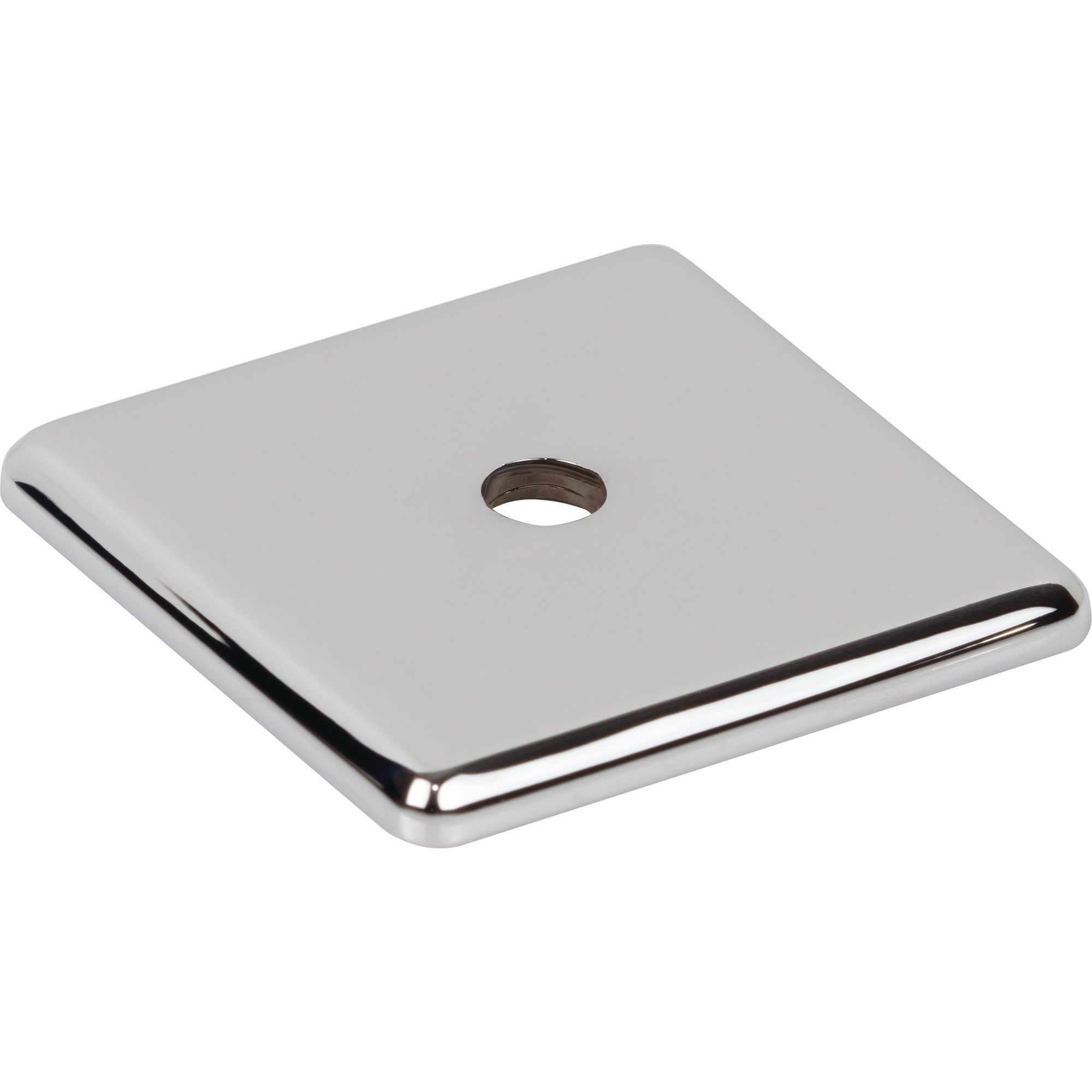 Radcliffe Knob Backplate - Polished Chrome