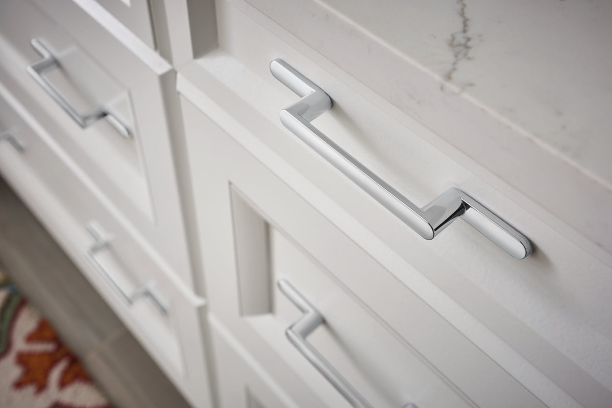 Alaire 7 9/16" Center to Center Bar Pull - Brushed Nickel