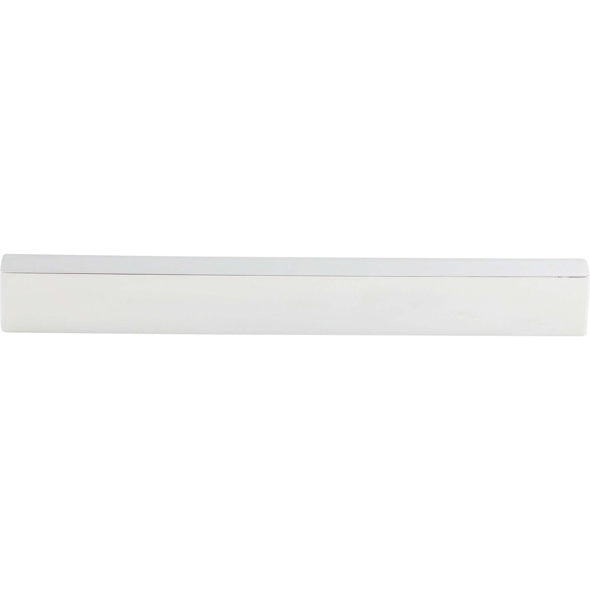 Modern Metro 8" Center to Center Finger Pull - Polished Chrome