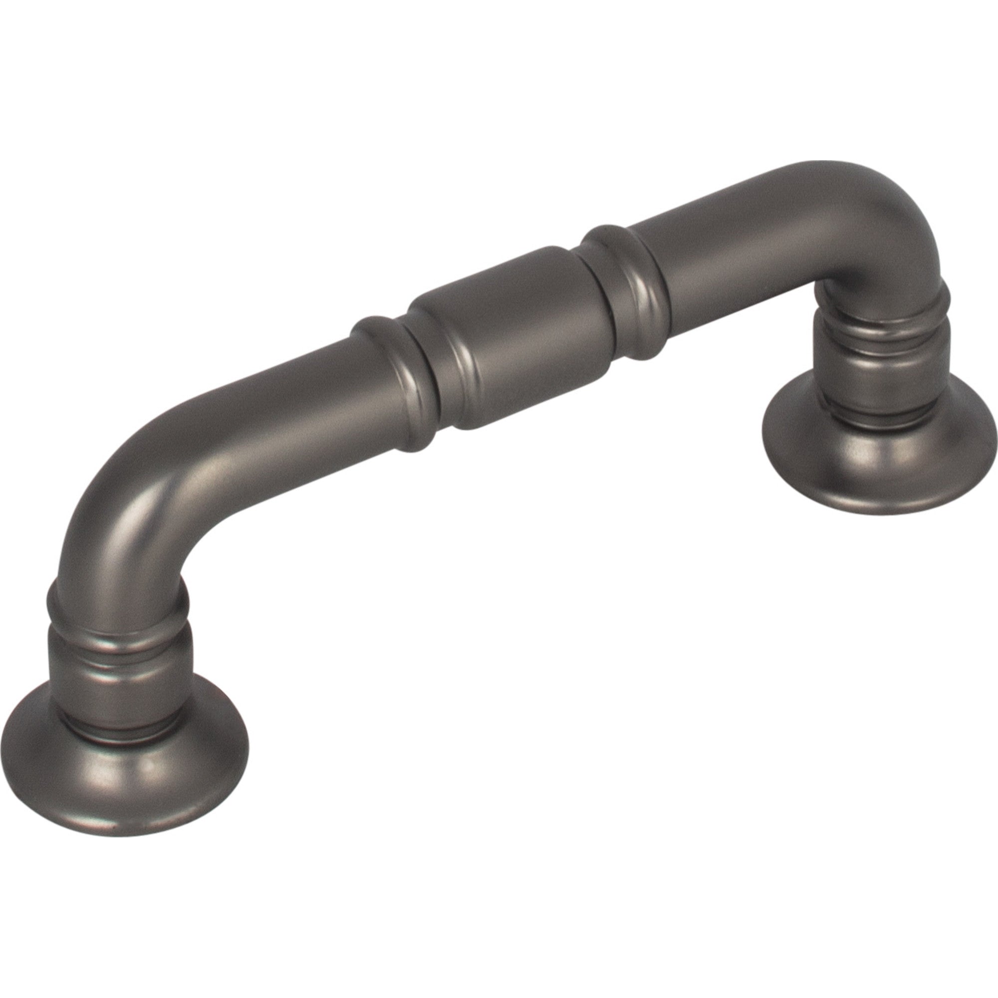 Kent 3" Center to Center Bar Pull - Ash Gray