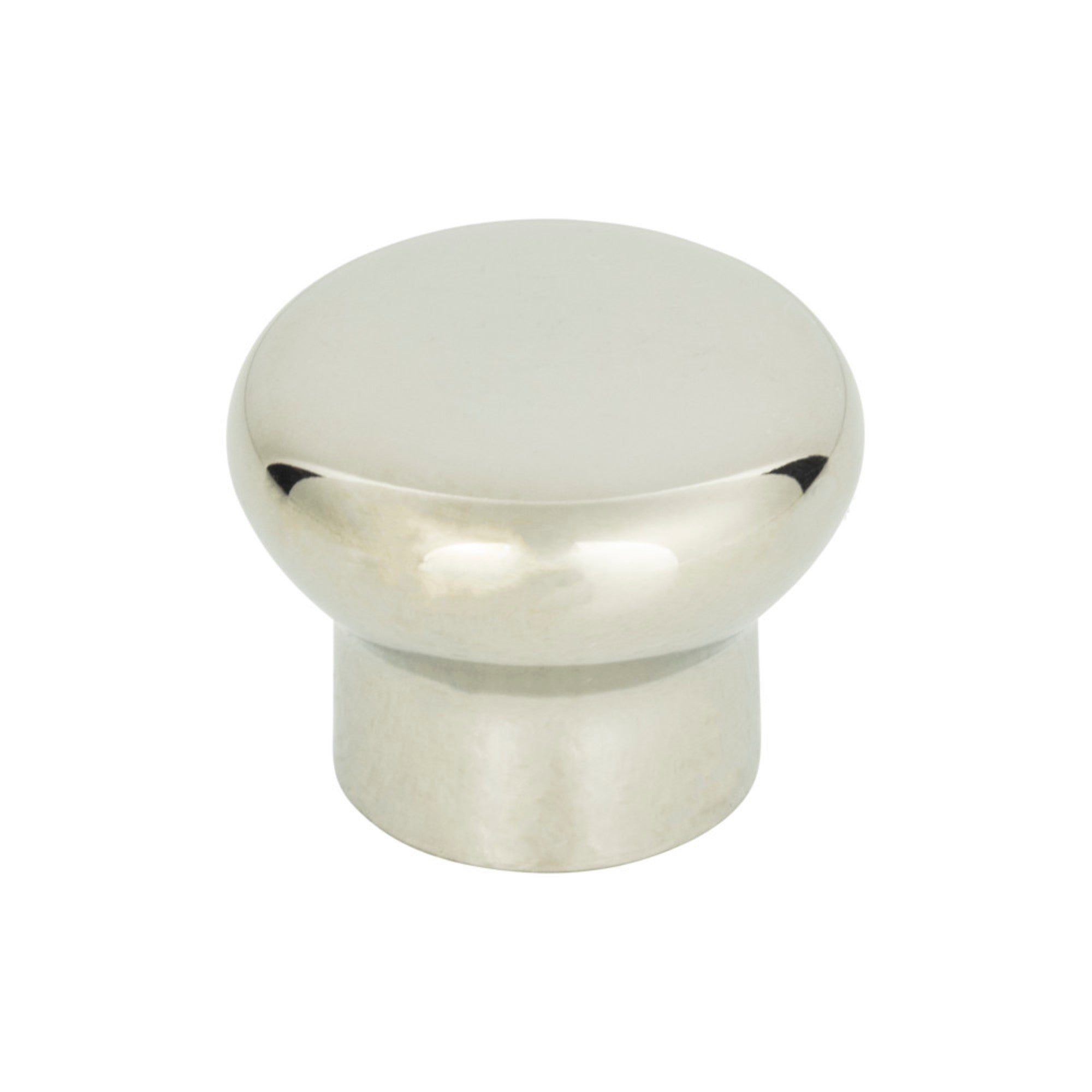 Stainless Steel Round Knob