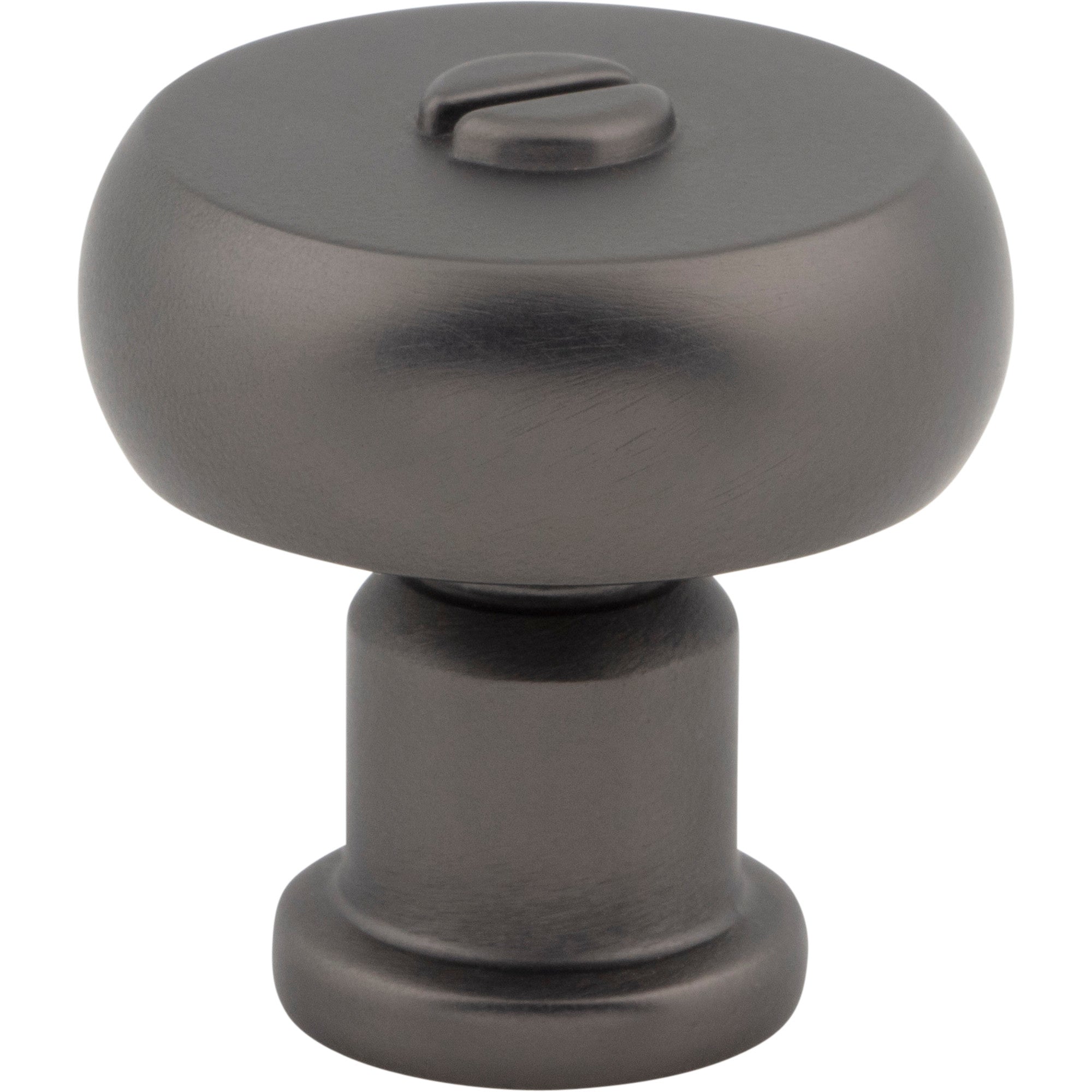 Everitt Round Knob - Slate