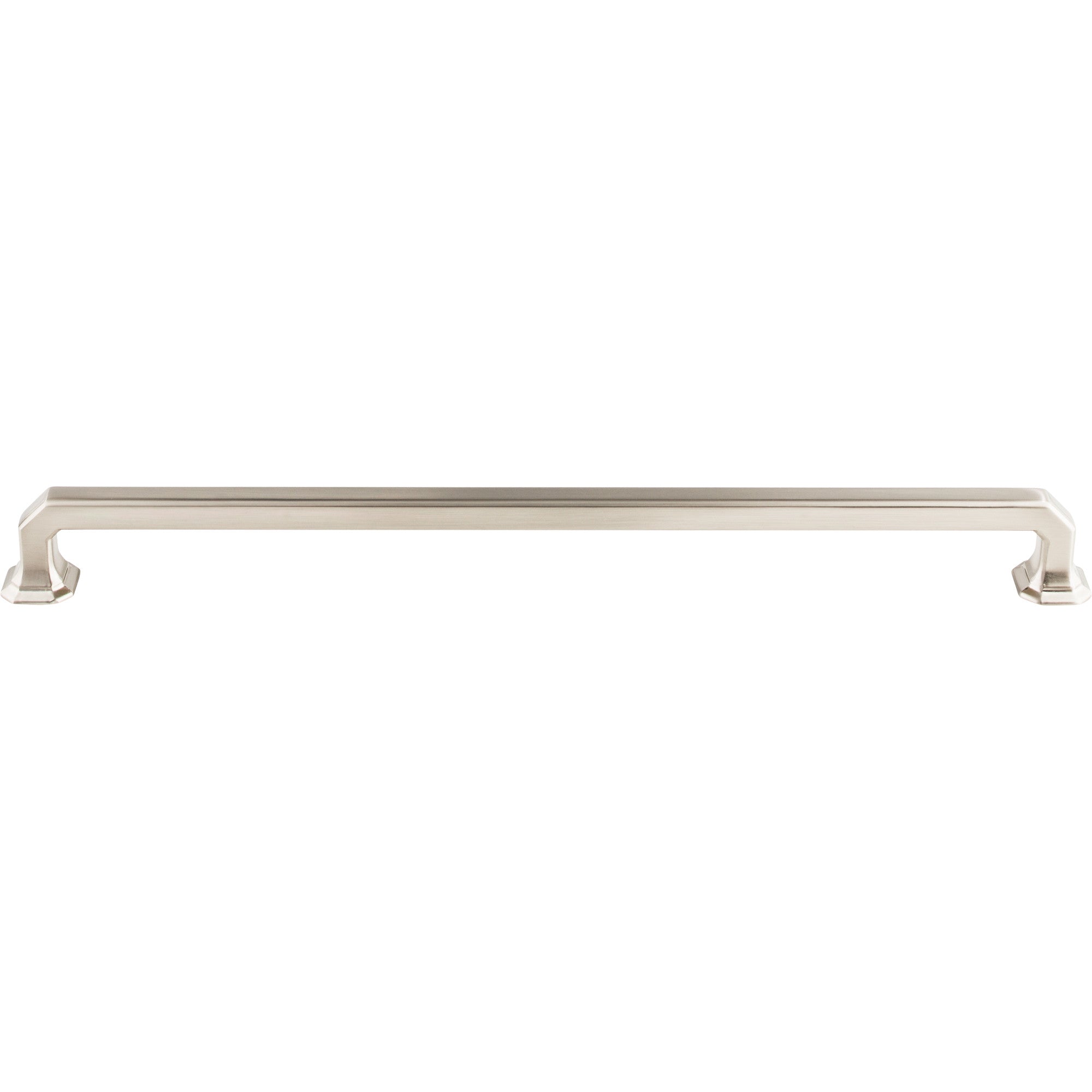 Emerald 12" Center to Center Bar Pull - Brushed Satin Nickel