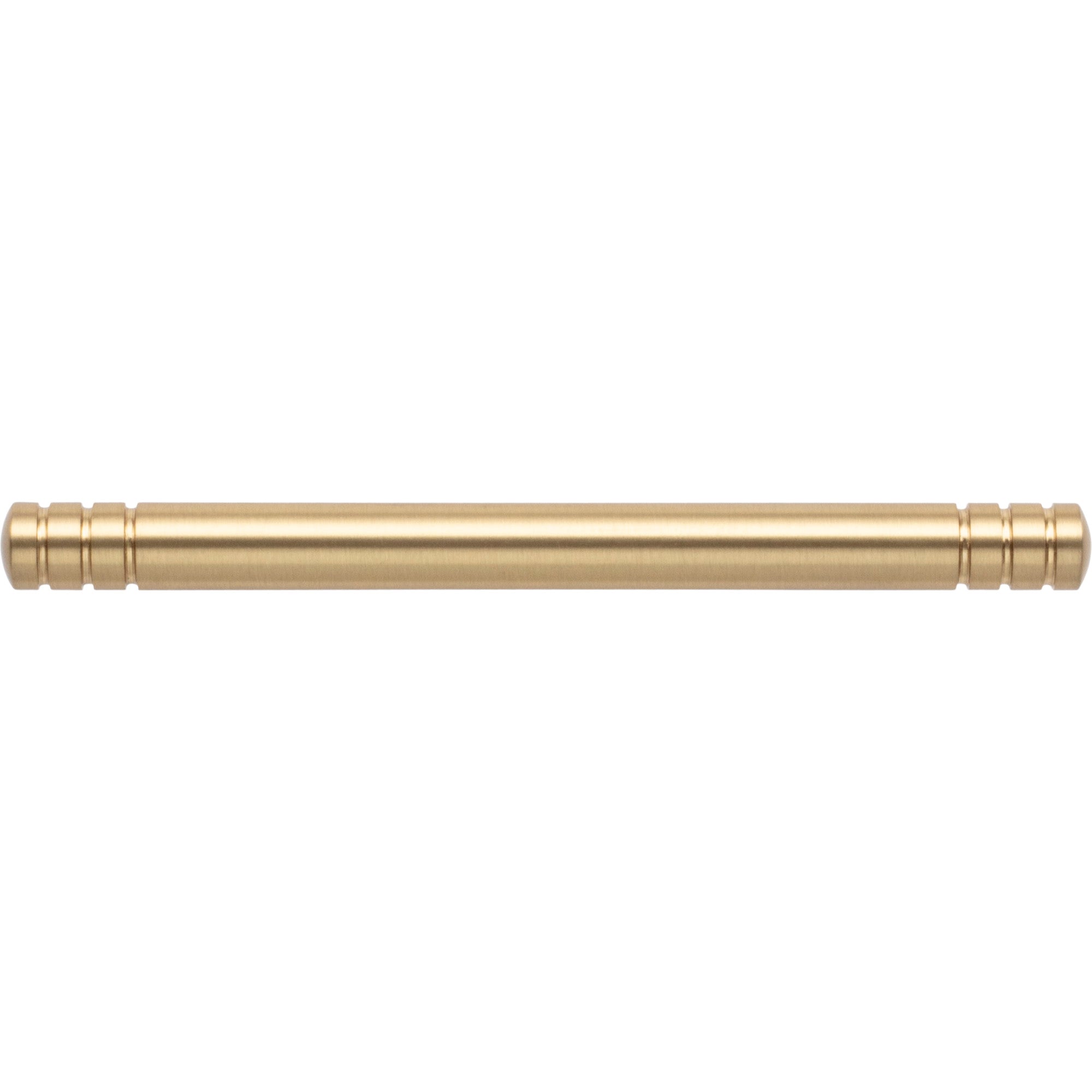 Griffith 3 3/4" Center to Center Bar Pull - Warm Brass