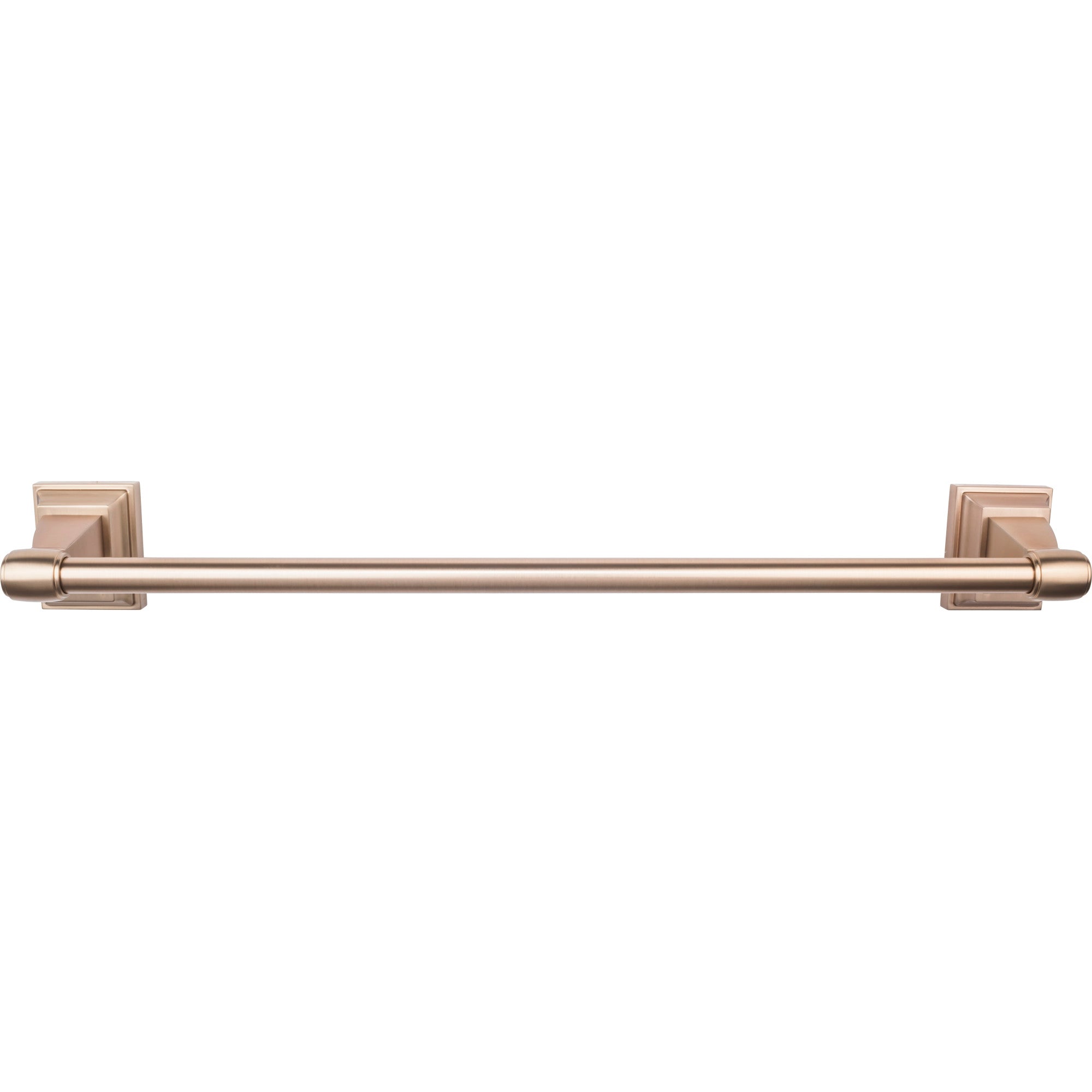 TOP BATH (R) Stratton Bath Single 26" Wall Mounted  Towel Bar - Brushed Bronze