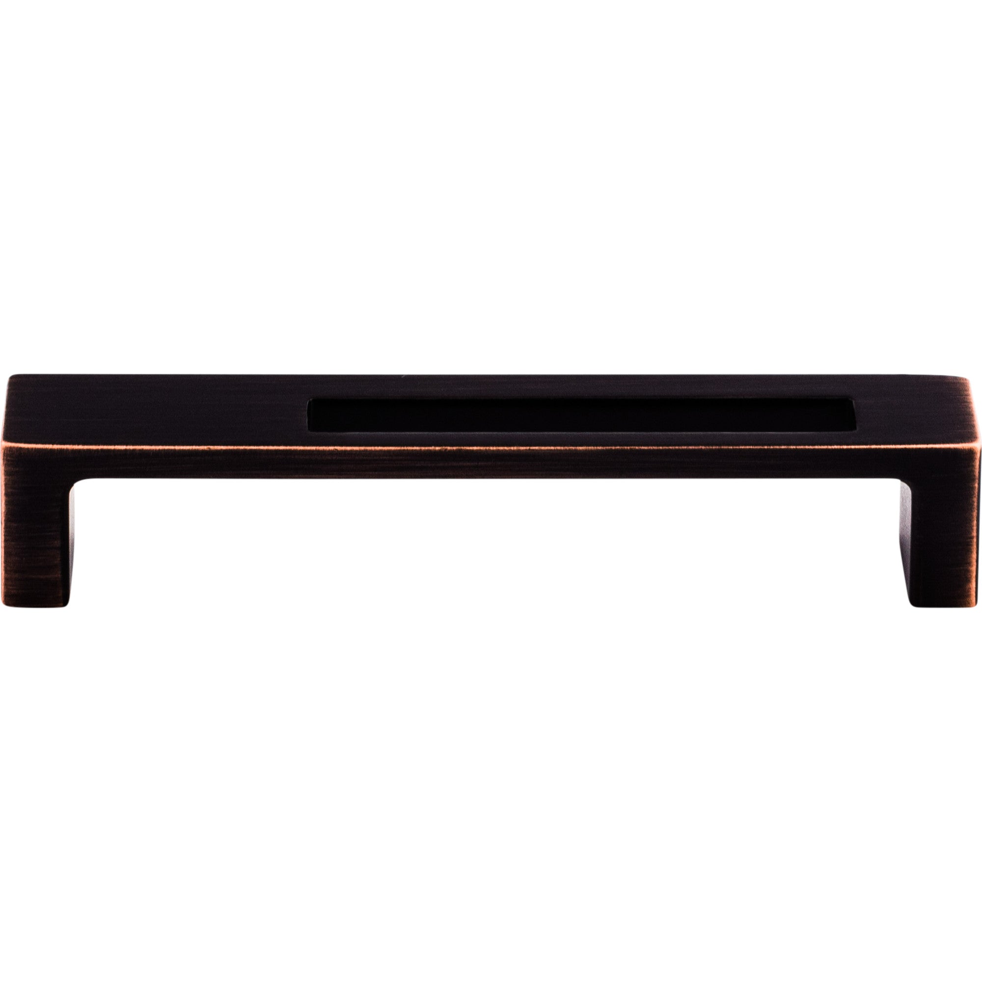 Modern Metro Slot Bar Pull - Tuscan Bronze