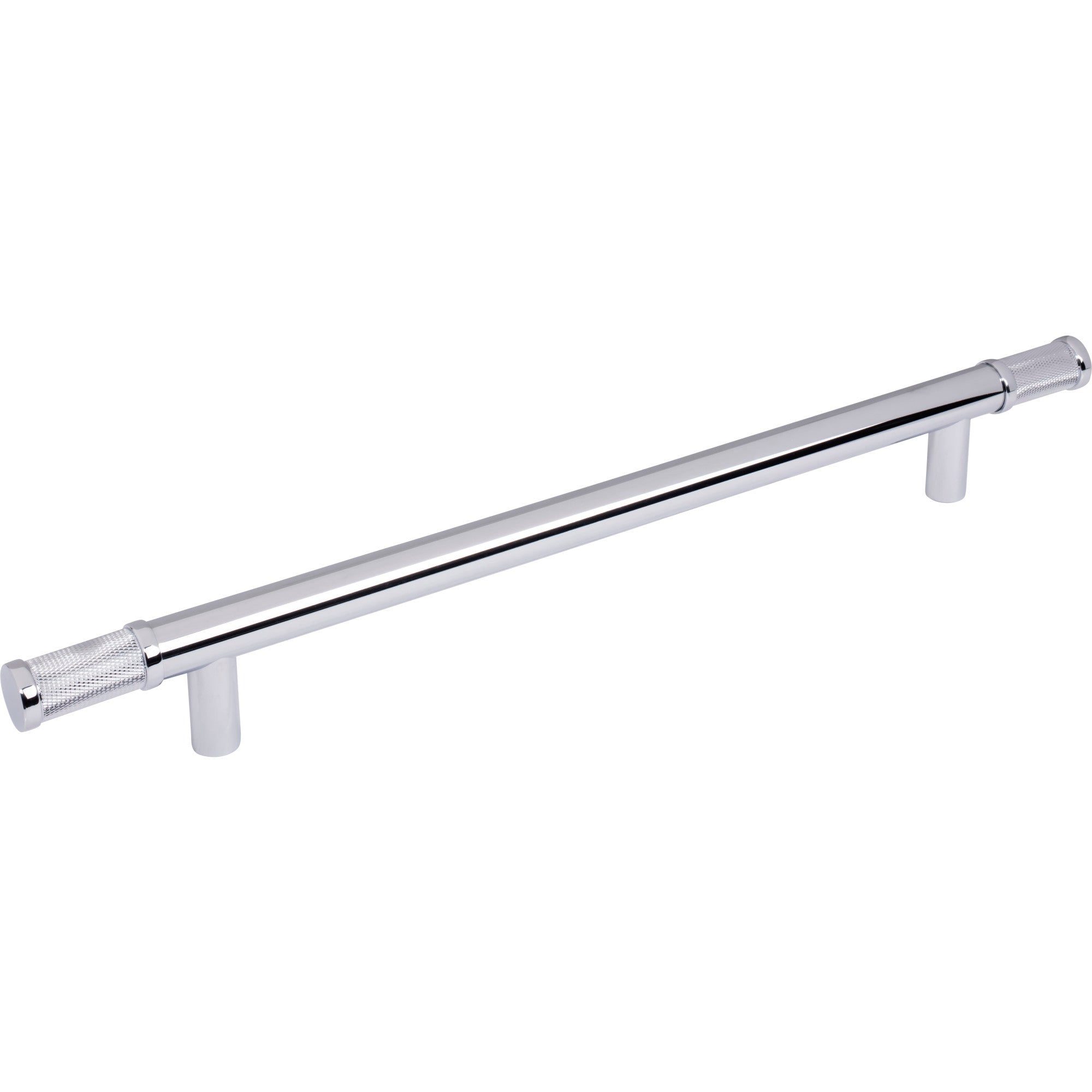 Burnham 12" Center to Center Bar Pull - Polished Chrome