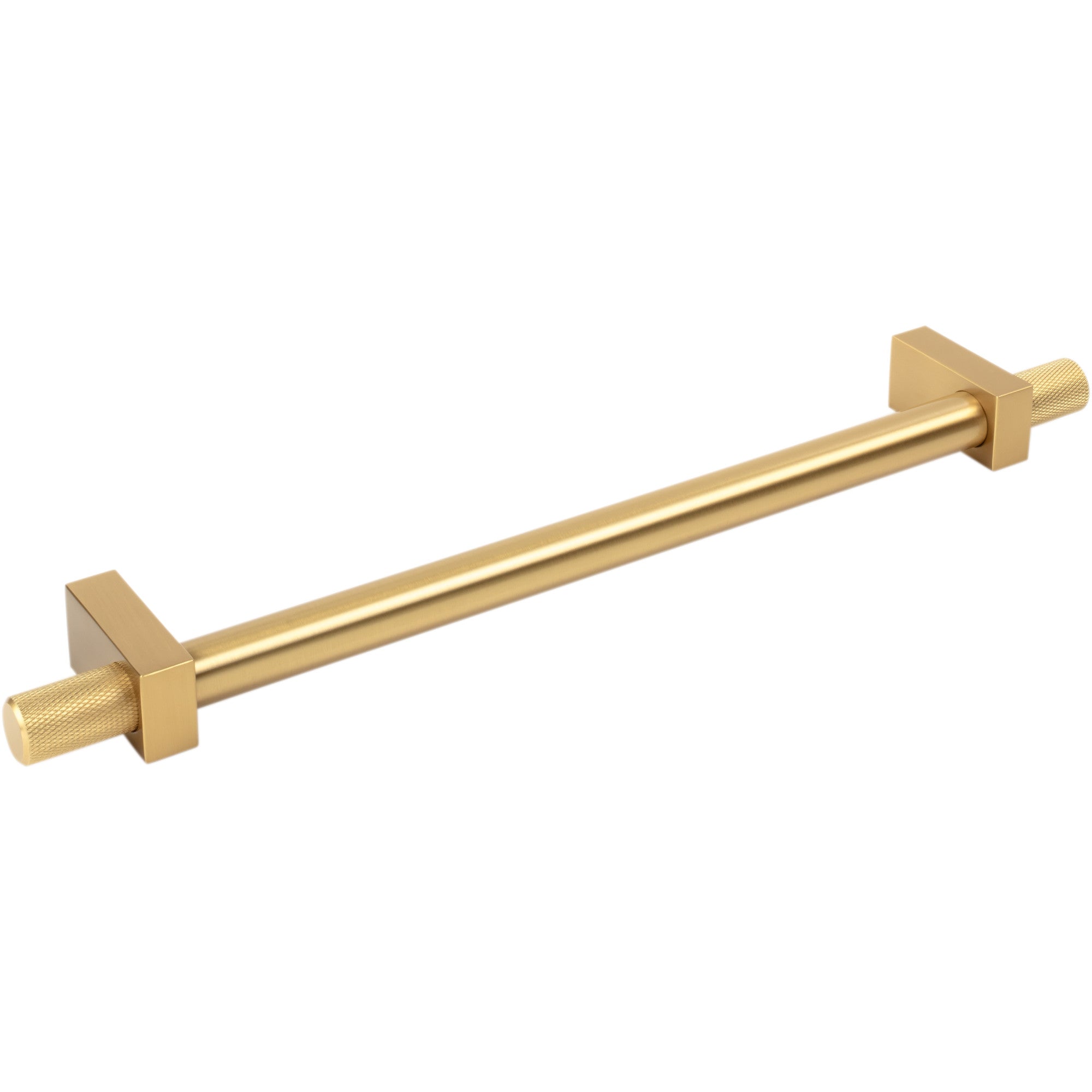 Larkin Knurled Ends 18" Center-to-Center Appliance Pull
