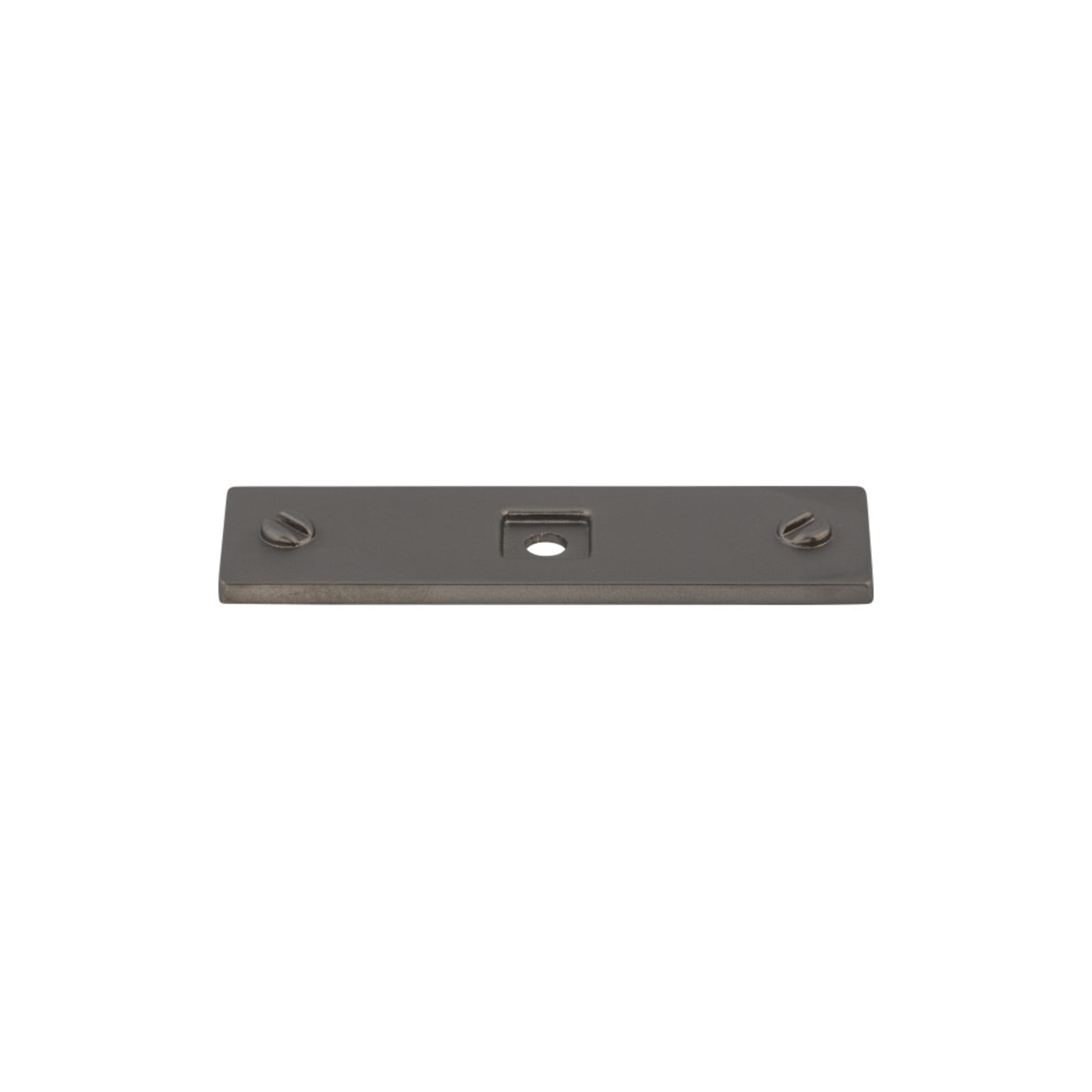 Channing Knob Backplate - Ash Gray