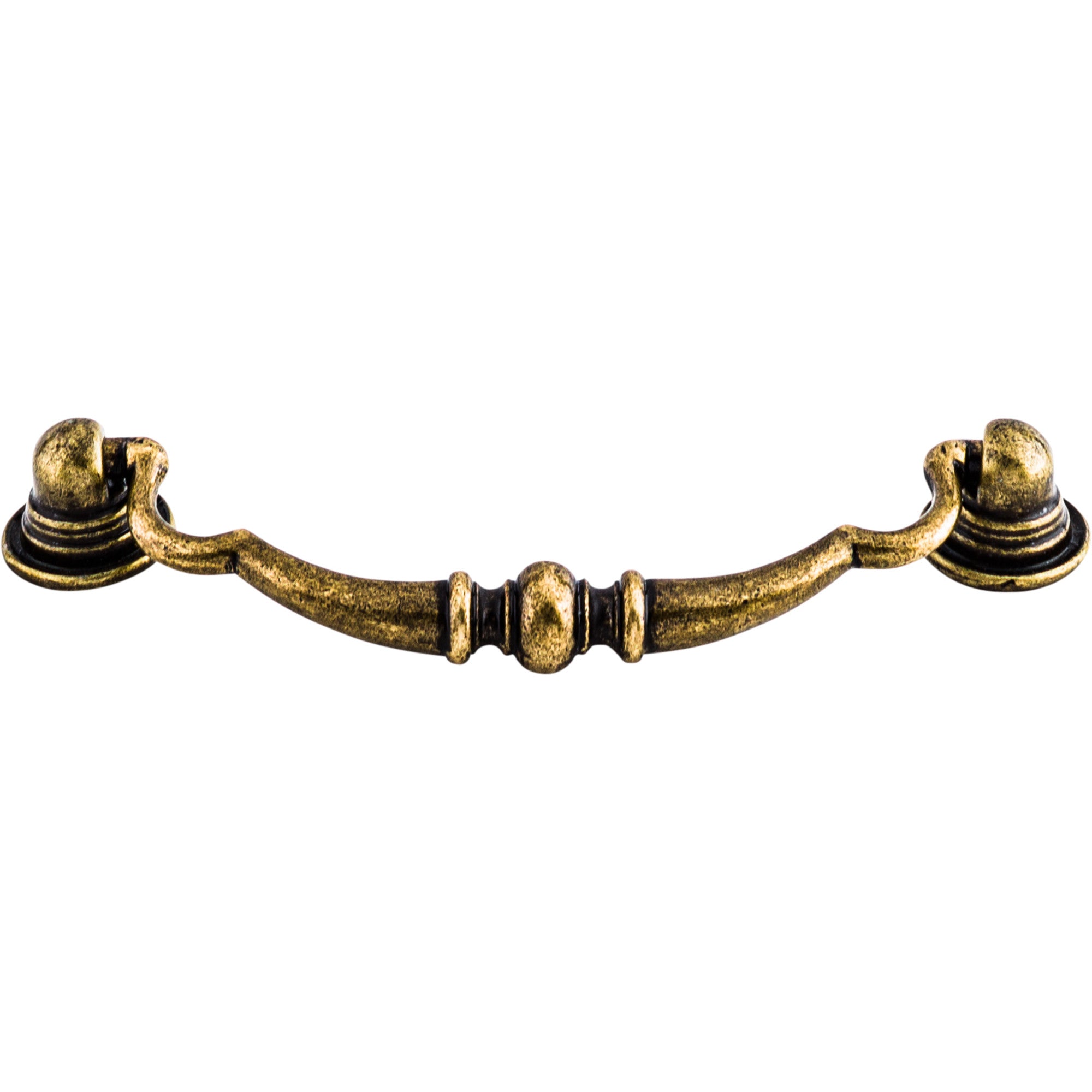 Oxford 3 3/4" Center to Center Drop Handle - German Bronze