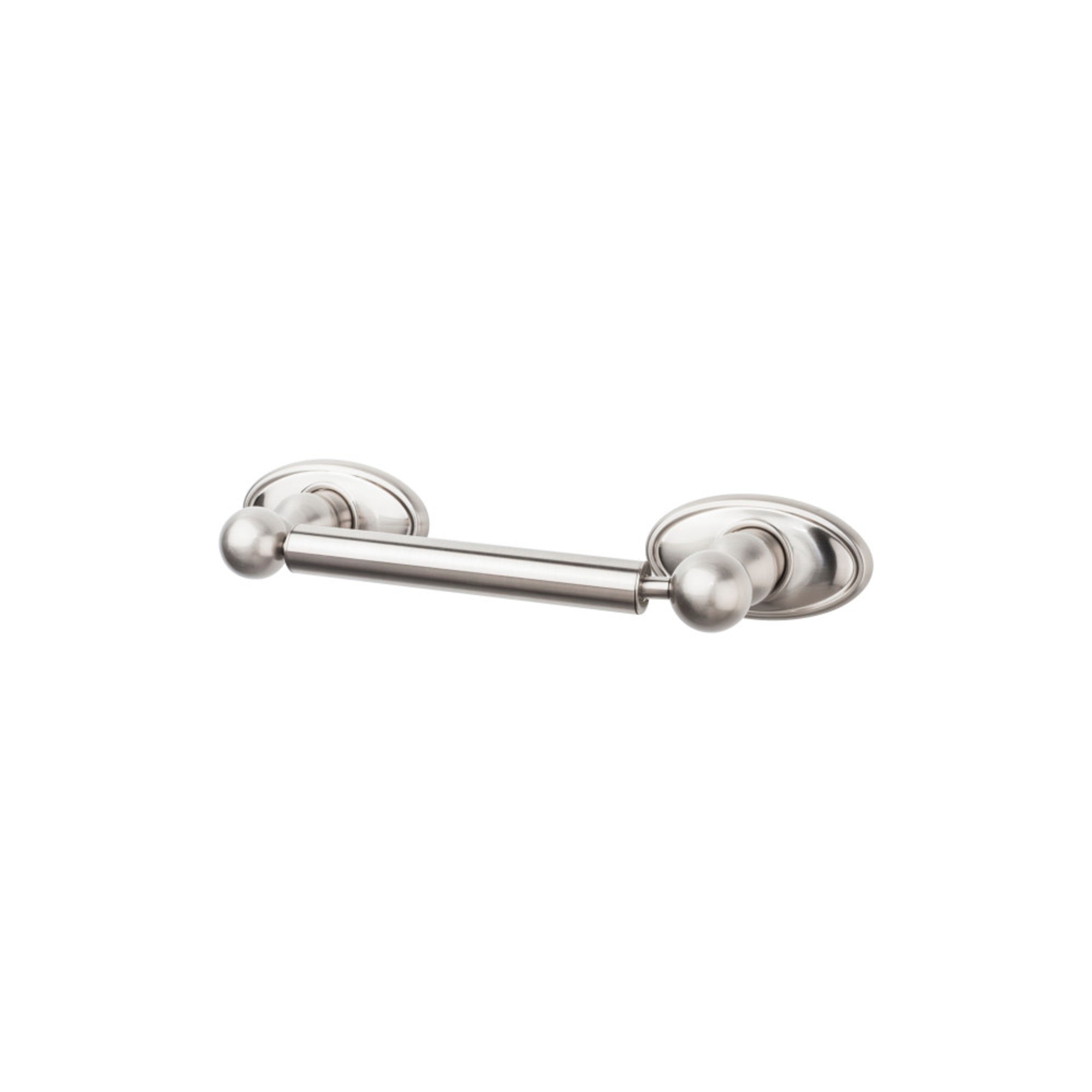 TOP BATH (R) Edwardian Bath  Wall Mounted Toilet Paper Holder - Brushed Satin Nickel