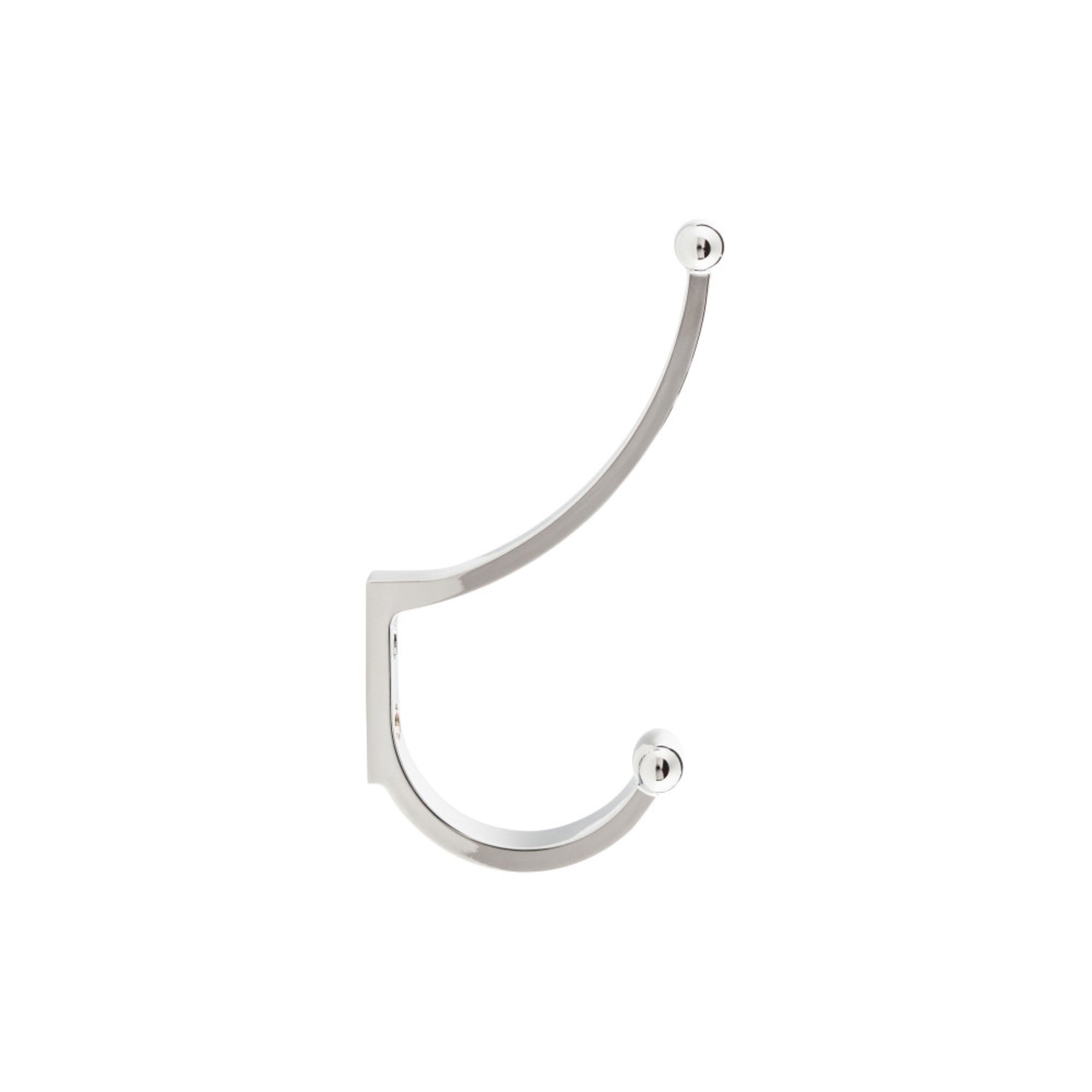 Hillmont 6 1/8" Wall Hooks - Polished Chrome