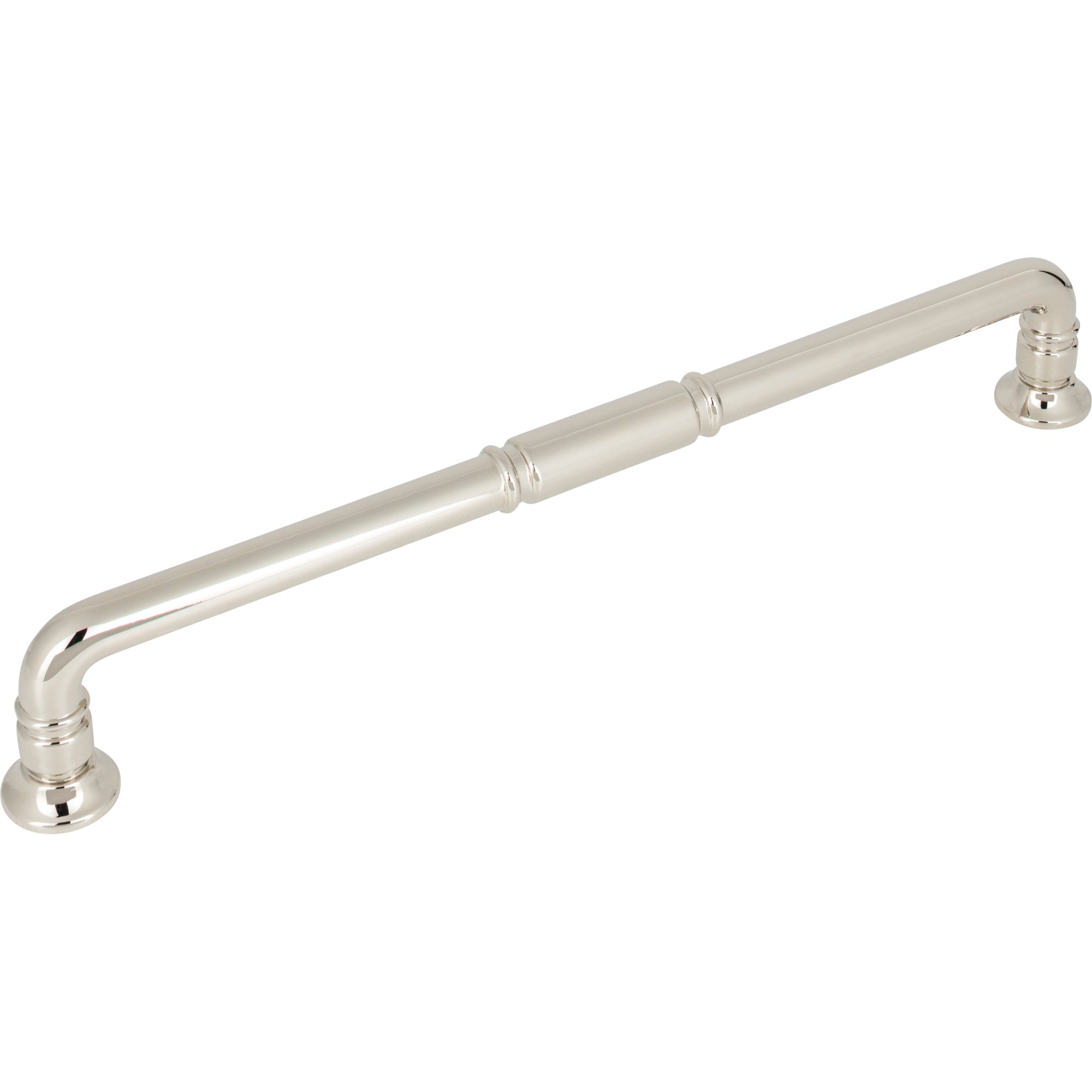 Kent 12" Center to Center Appliance Pull - Polished Nickel
