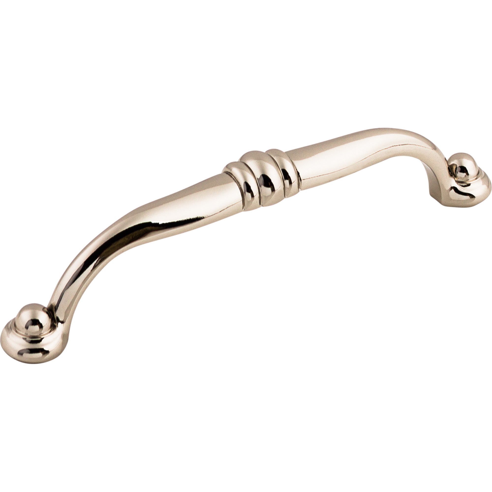 Voss 5 1/16" Center to Center Bar Pull - Polished Nickel