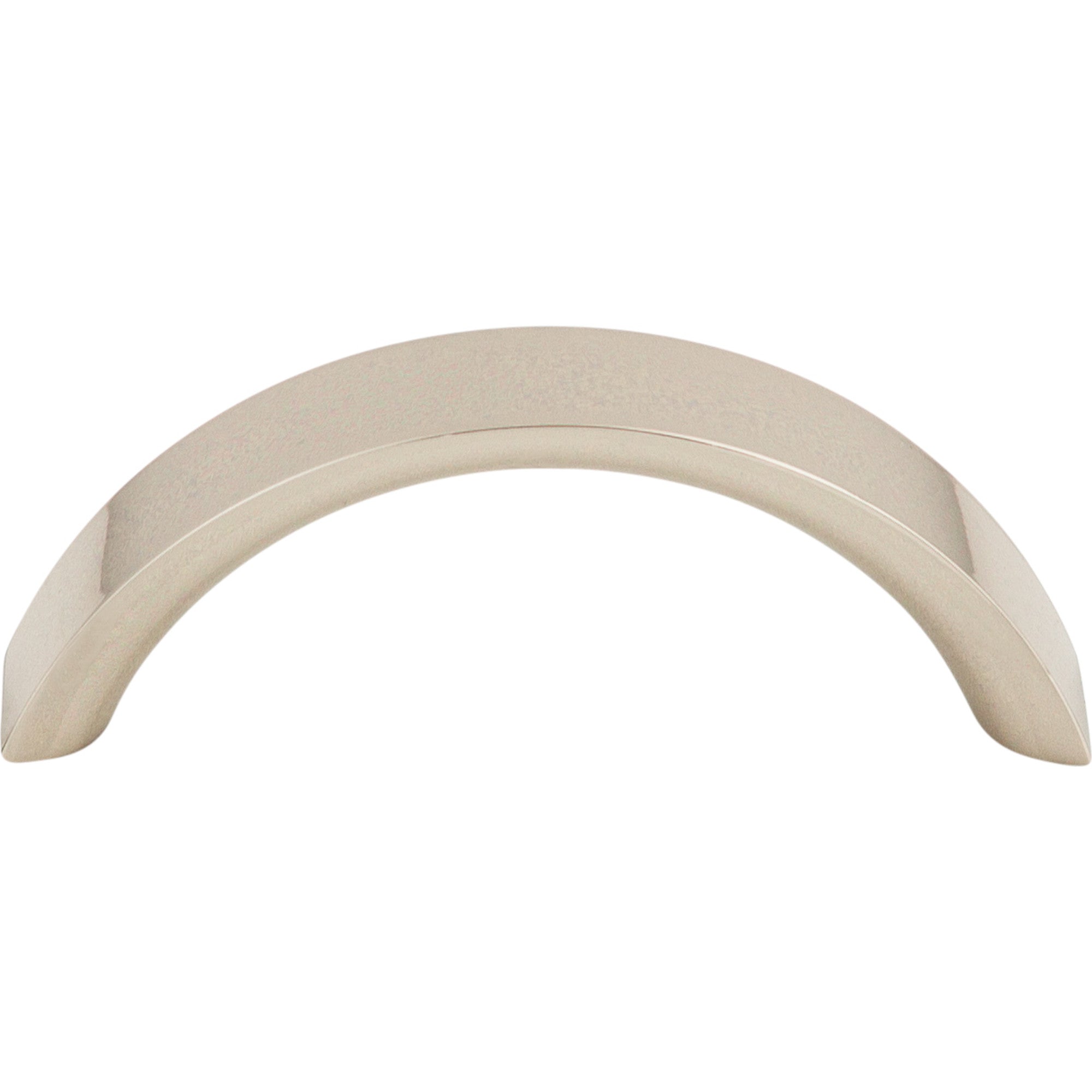 Crescent 3" Center to Center Bar Pull - Polished Nickel