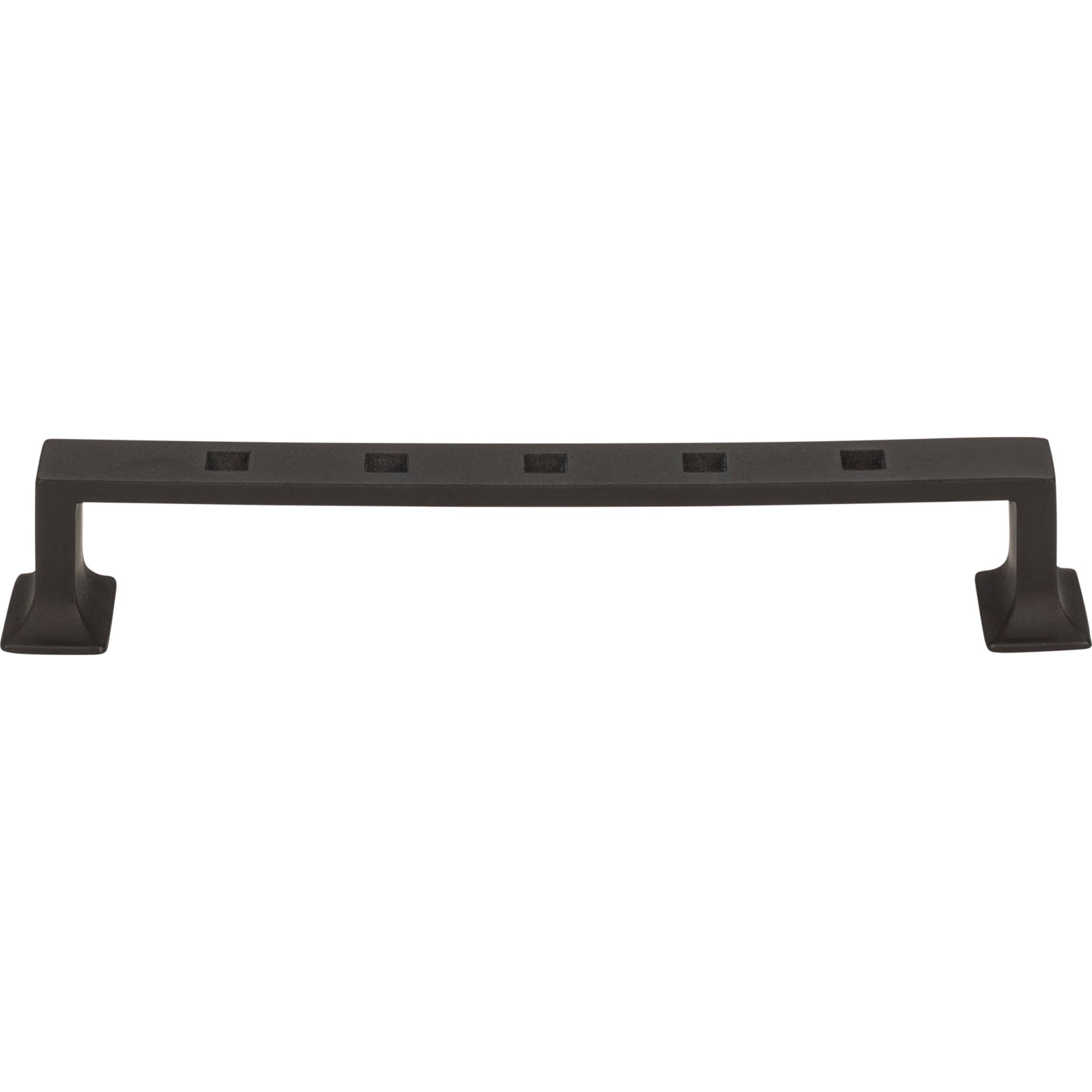 Modern Craftsman Bar Pull - Aged Bronze