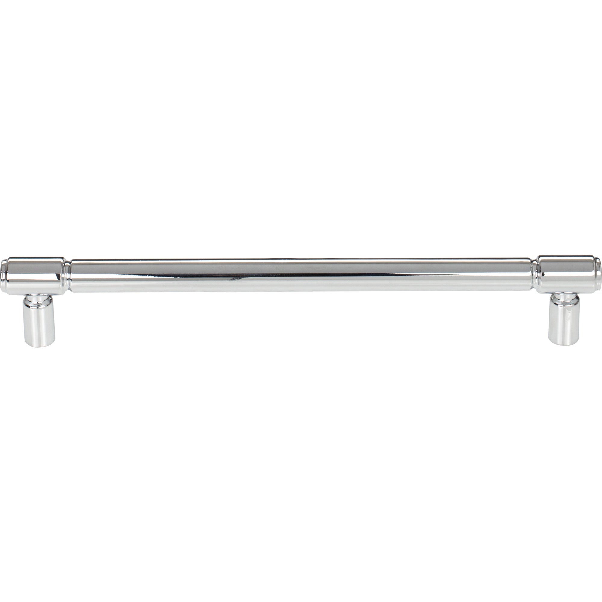 Clarence 7 9/16" Center to Center Bar Pull - Polished Chrome