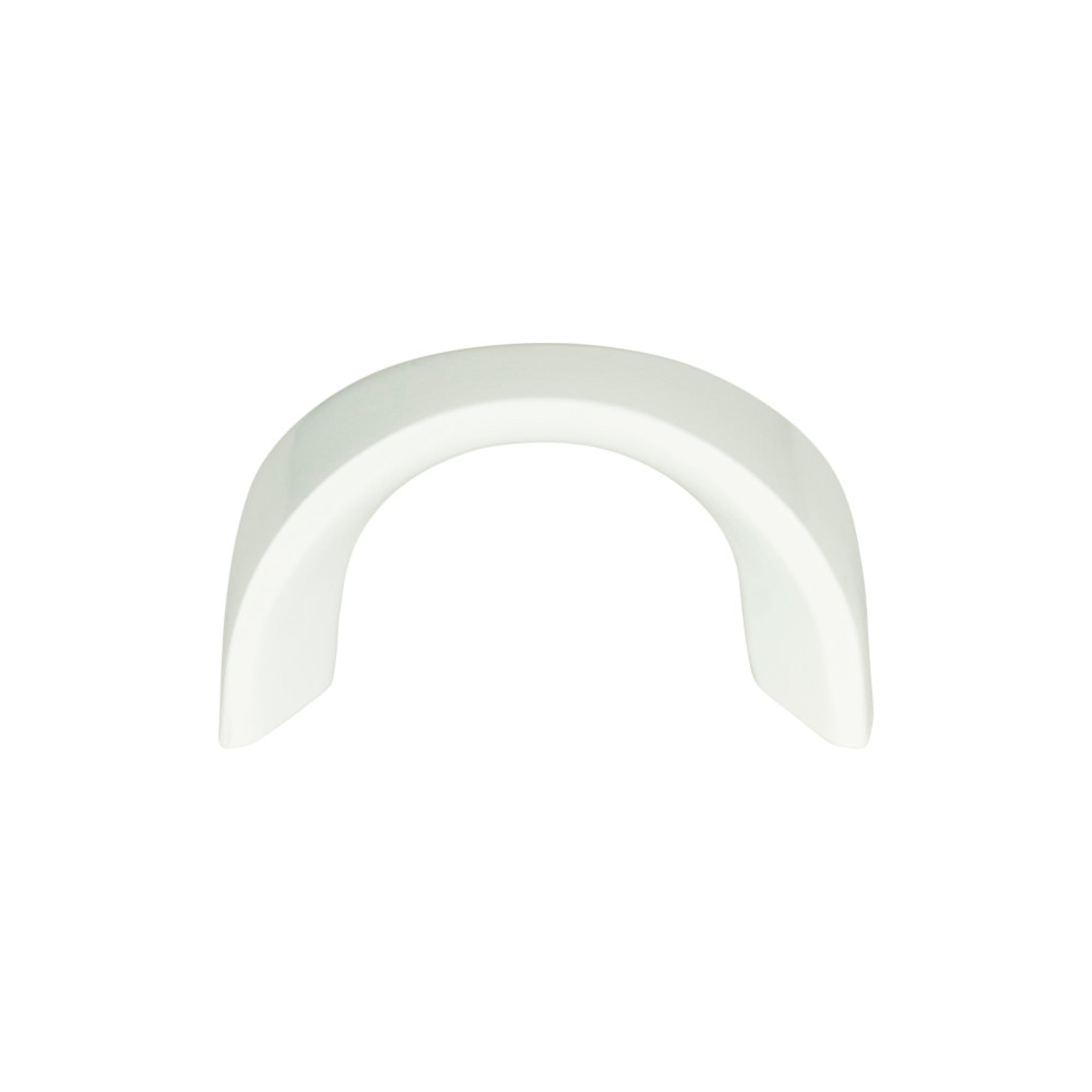 Sleek Arch Pull - High White Gloss