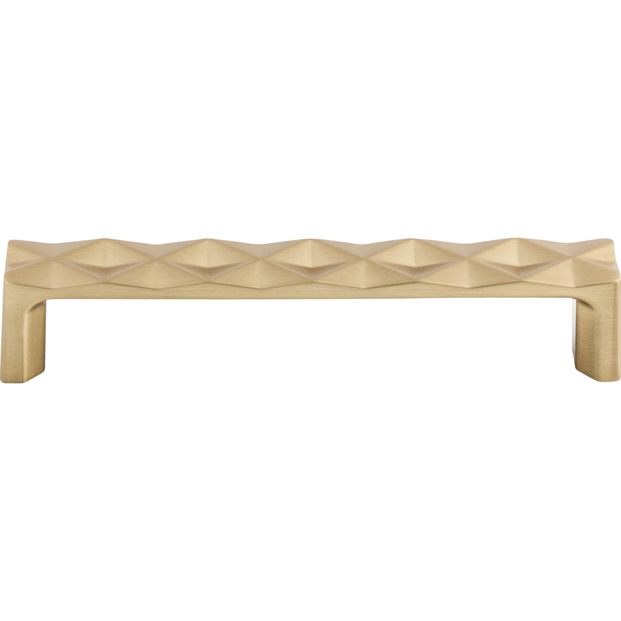 Quilted Bar Pull - Honey Bronze