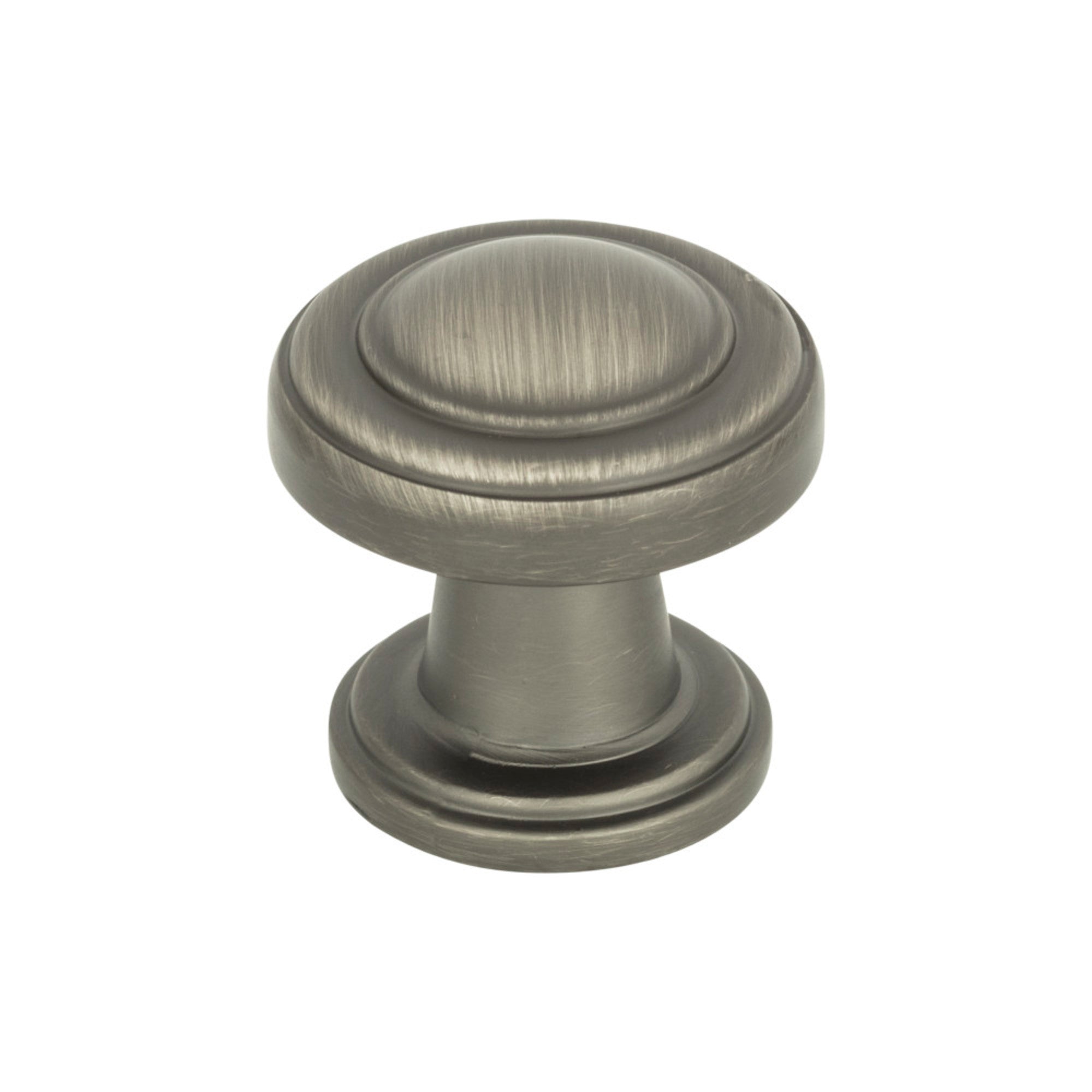 Bronte Round Knob - Slate