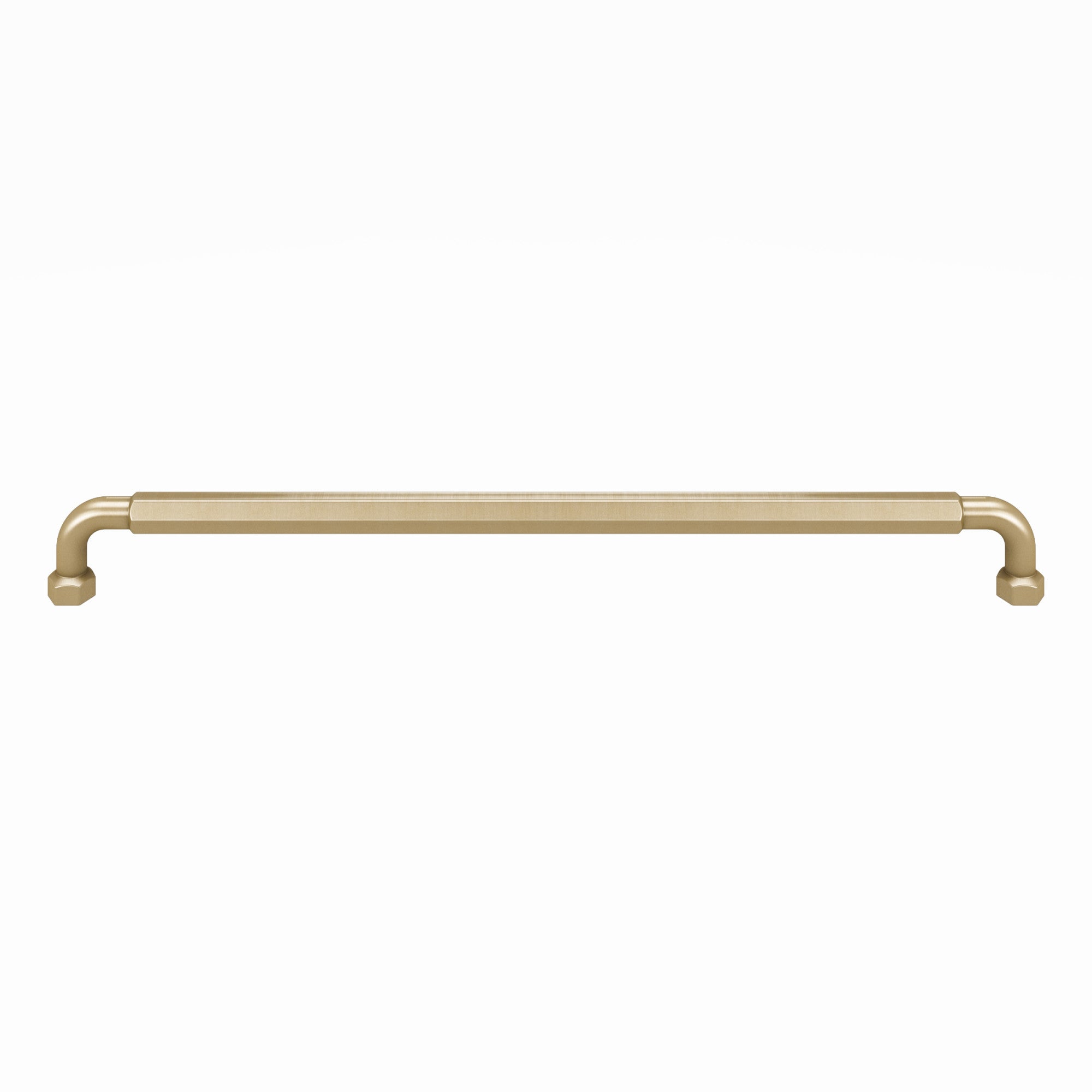 Dustin 12" Center to Center Bar Pull - Honey Bronze