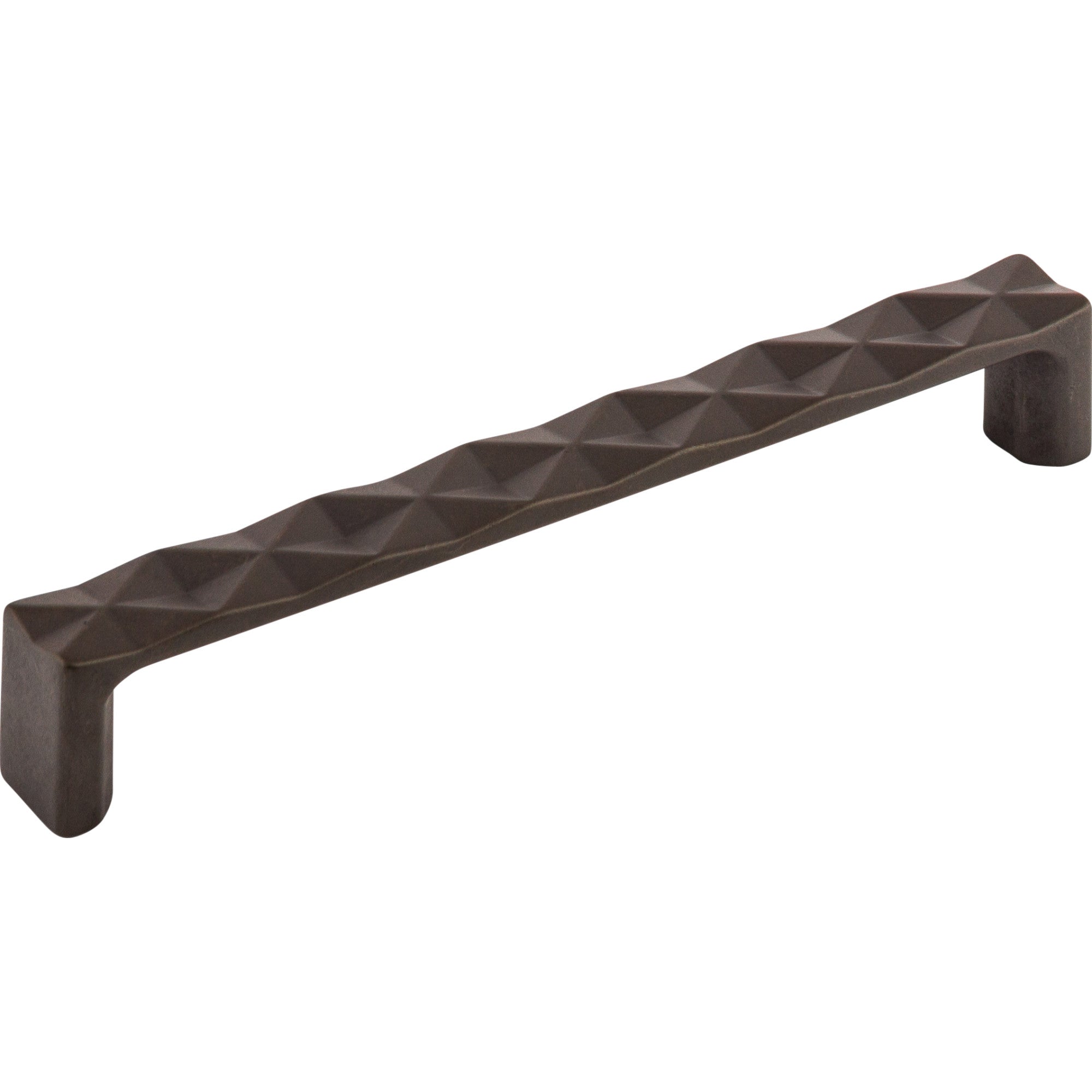 Quilted 6 5/16" Center to Center Bar Pull - Sable